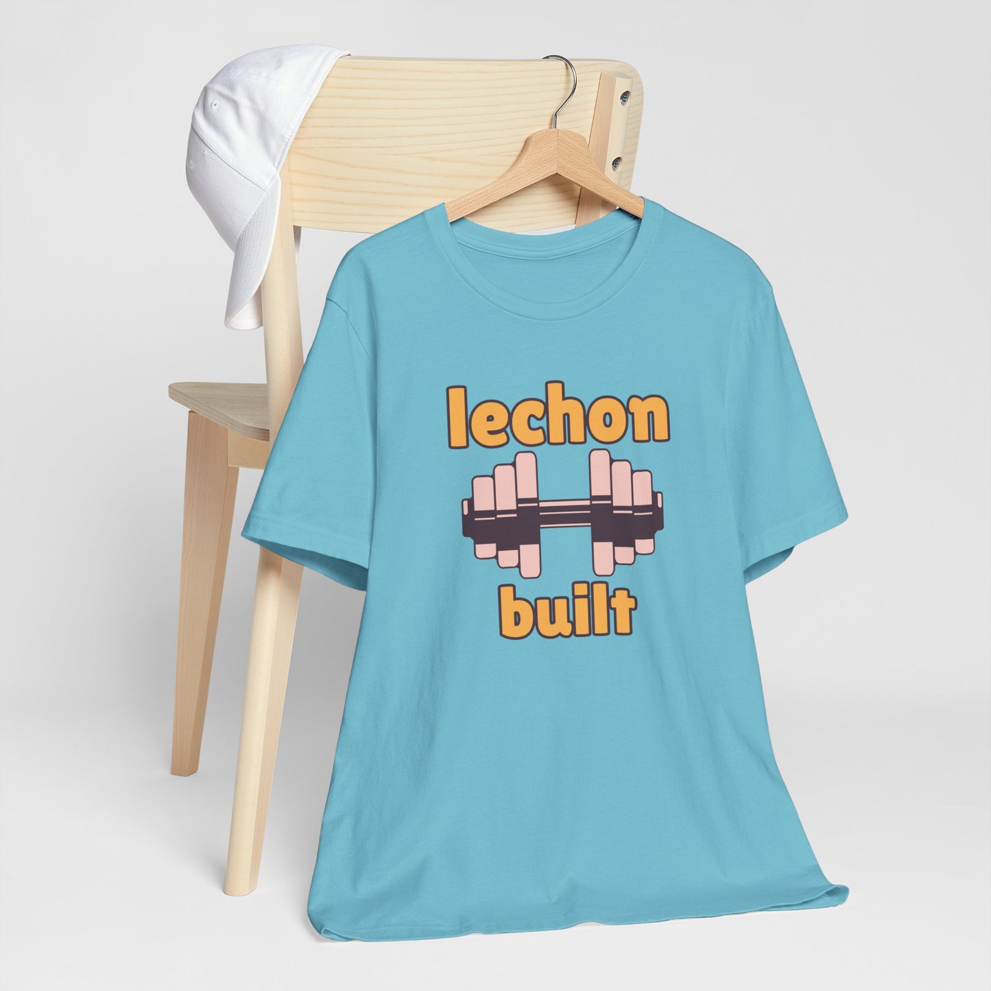 Lechon Built Premium Soft Men's Tee
