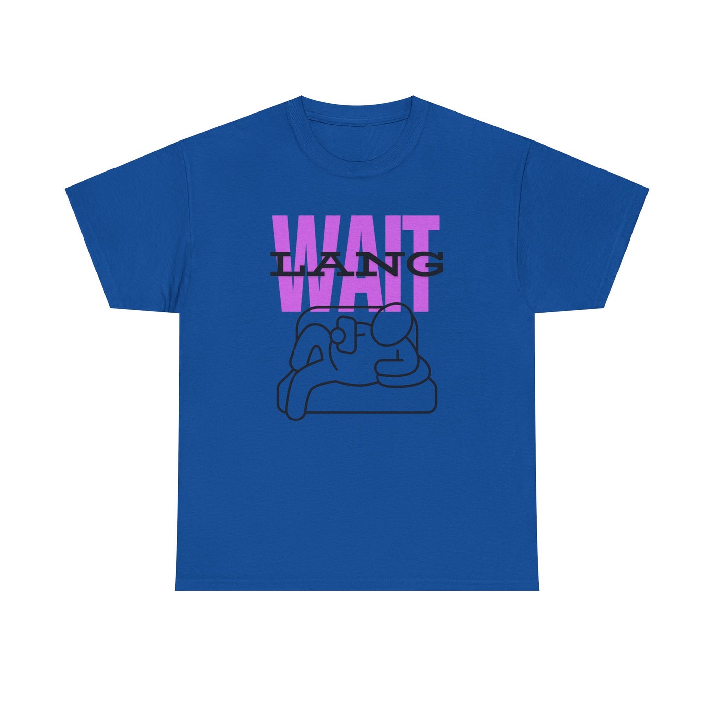 Wait Lang Men's Cotton Tee