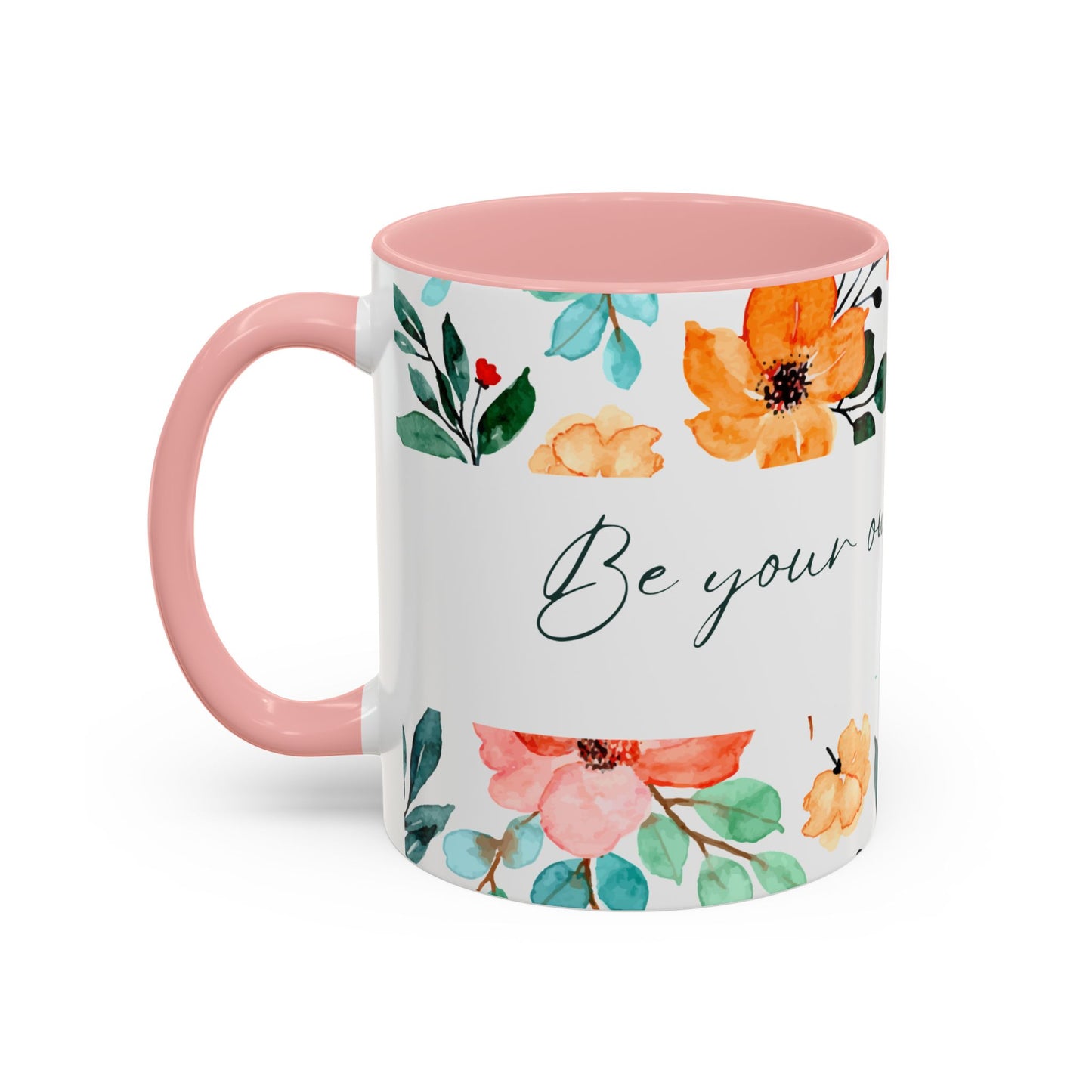 'Be Your Own Competition' Coffee Mug