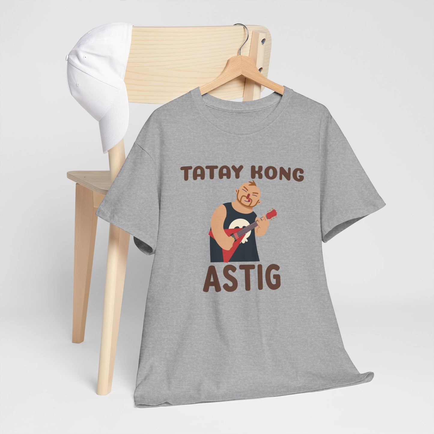 Tatay Kong Astig Cotton Tee