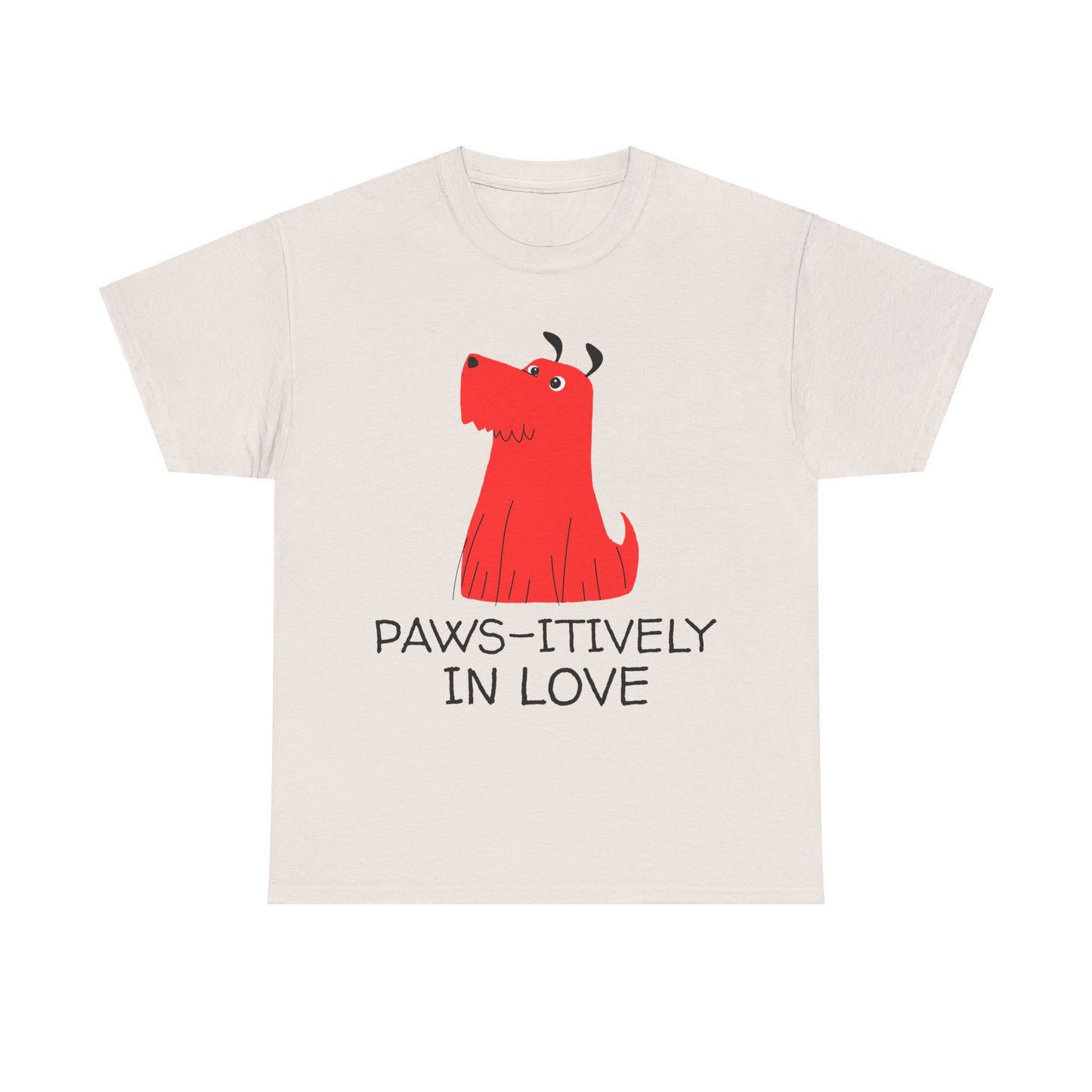 Paws-itive In Love Tee