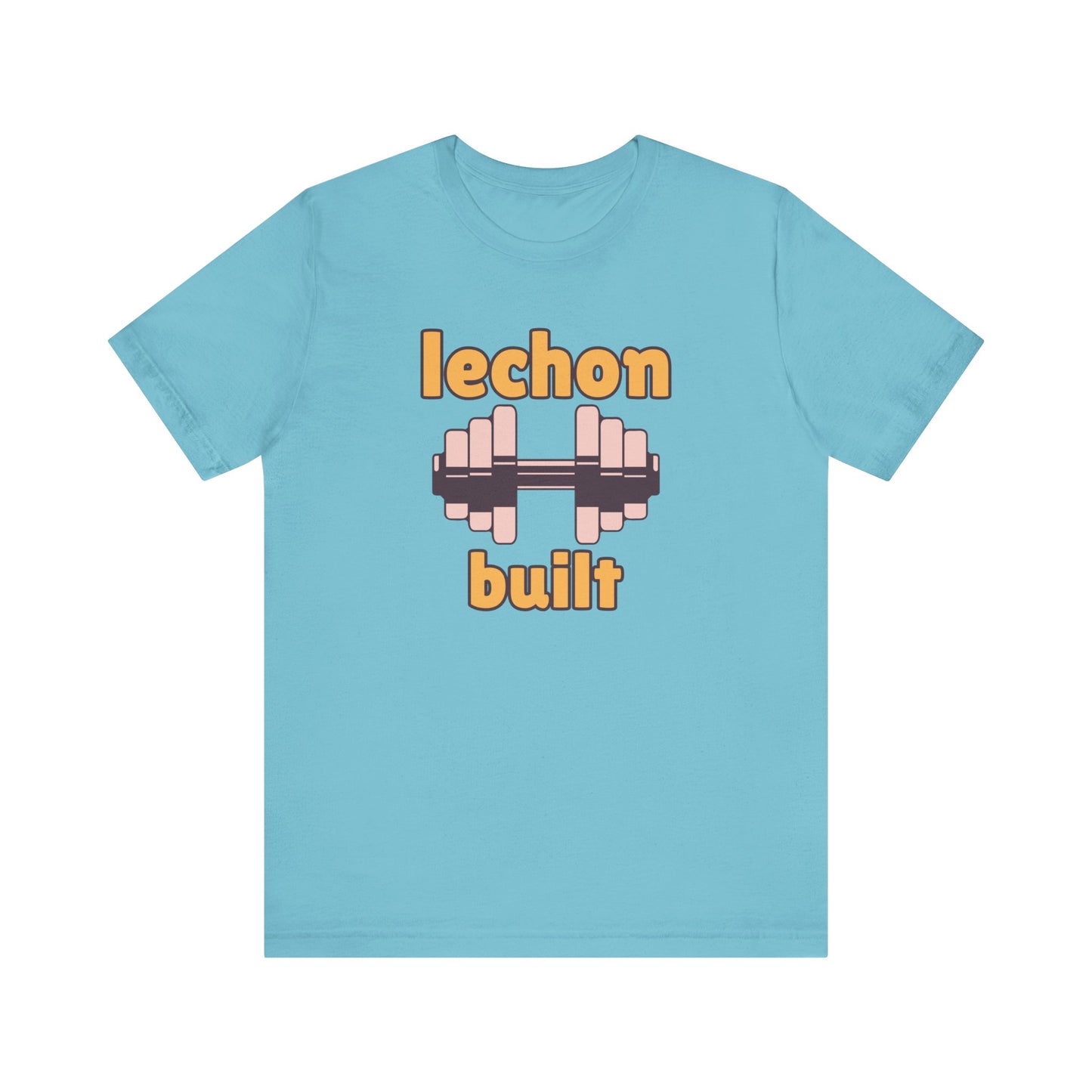 Lechon Built Premium Soft Men's Tee