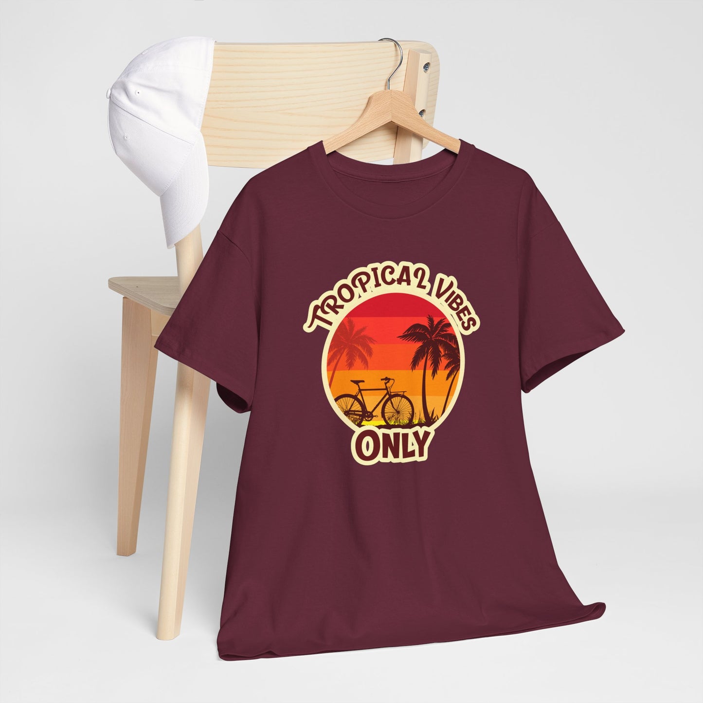 Tropical Vibes Only Men's Tee