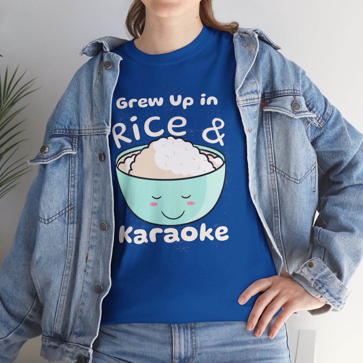 Grew Up in Rice and Karaoke Women's Tee