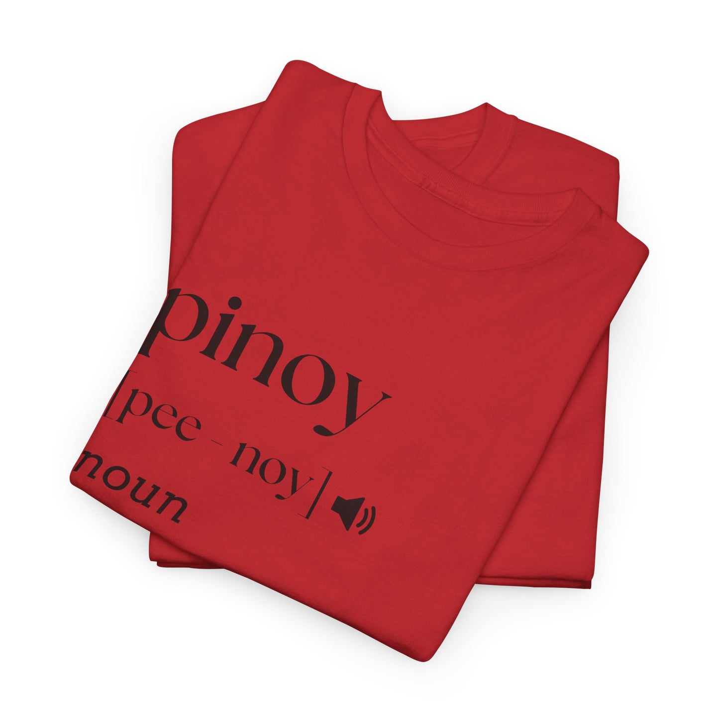 Pinoy Definition Cotton Tee