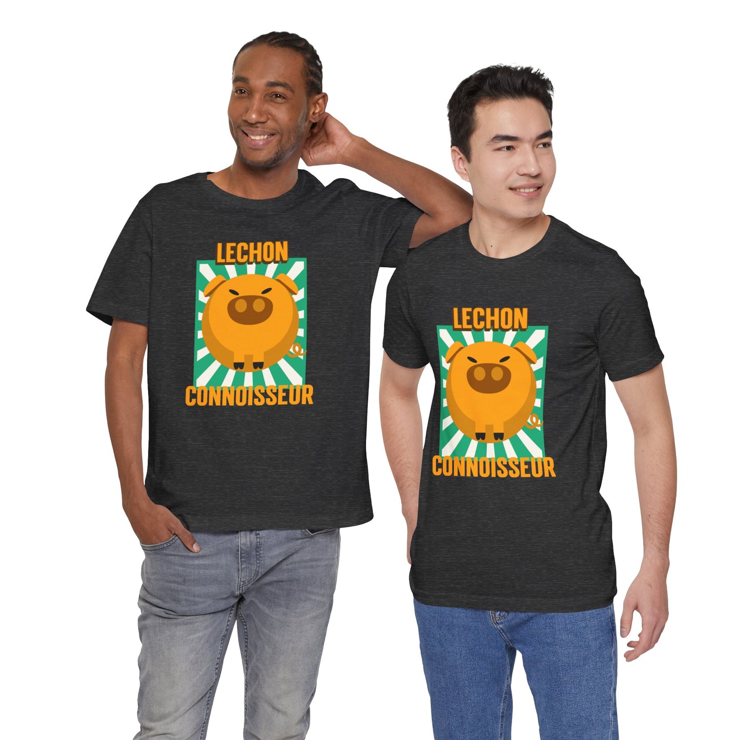 Lechon Connoisseur Premium Soft Men's Tee