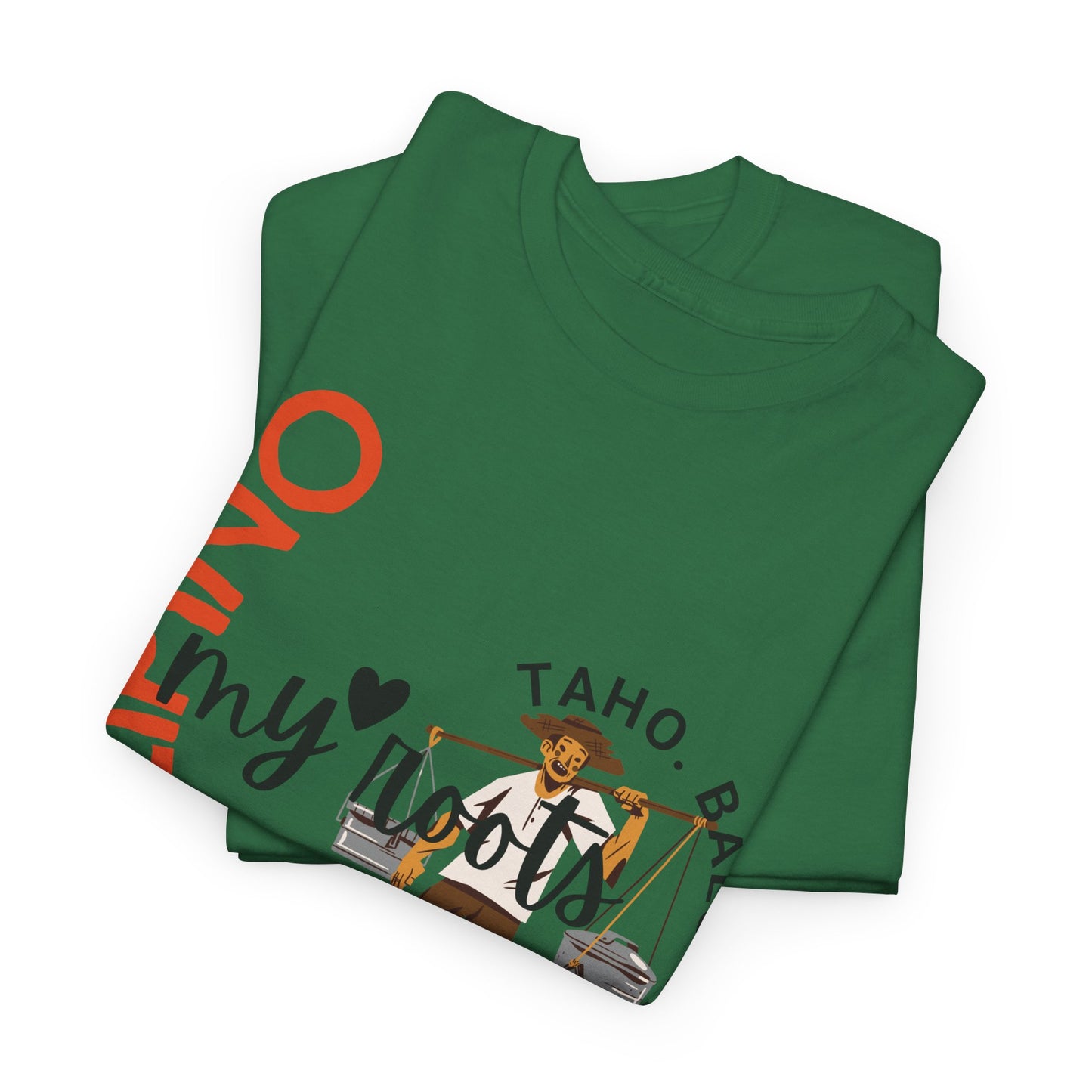 Filipino My Roots Taho Balut Bagoong Men's Tee