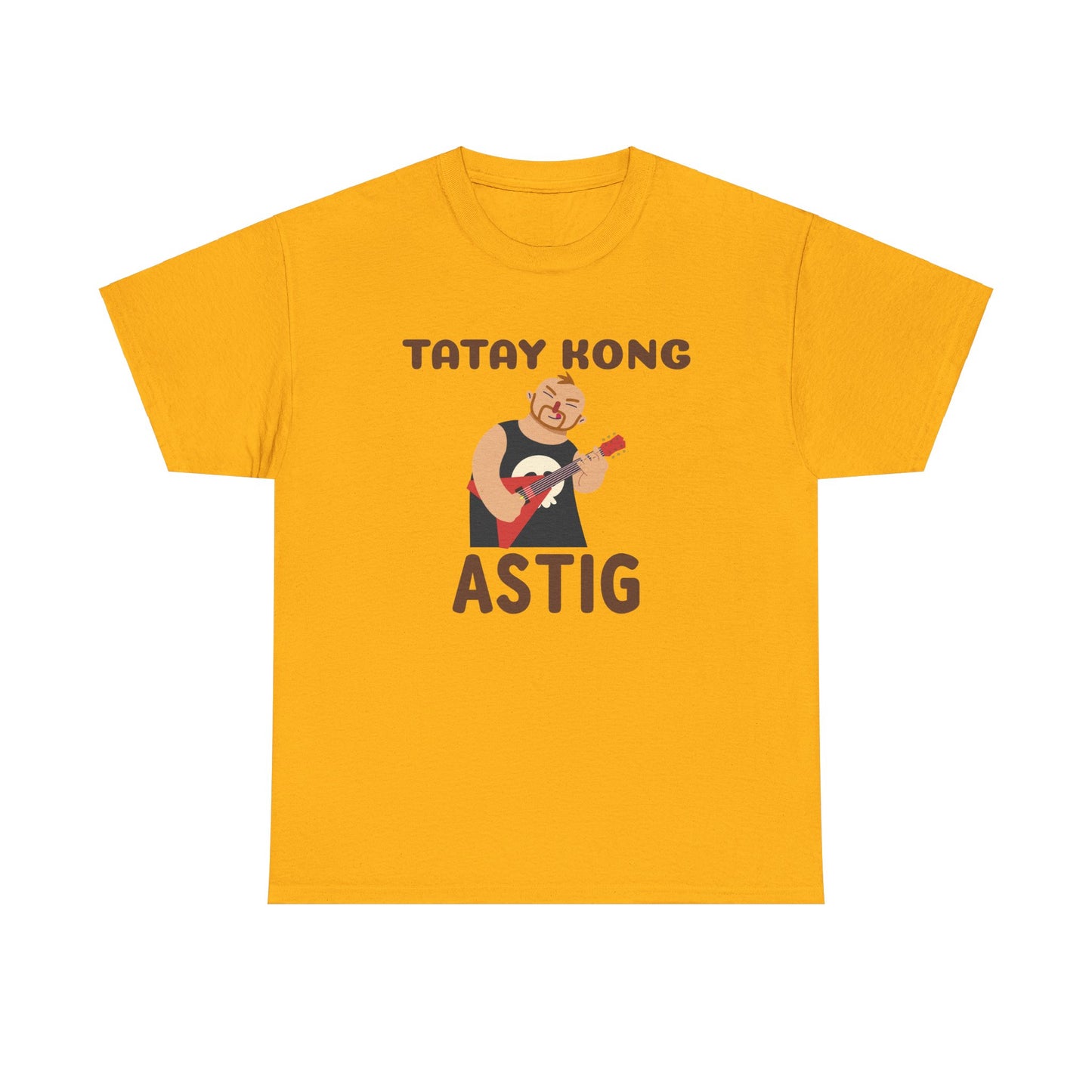 Tatay Kong Astig Cotton Tee