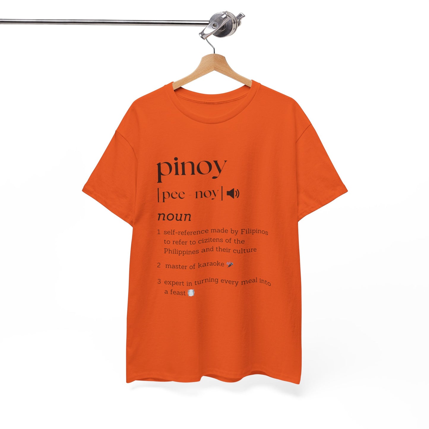 Pinoy Definition Cotton Tee