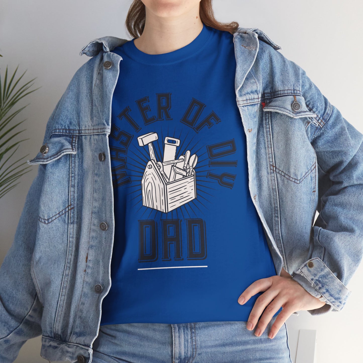 Dad: Master of DIY Men's Tee