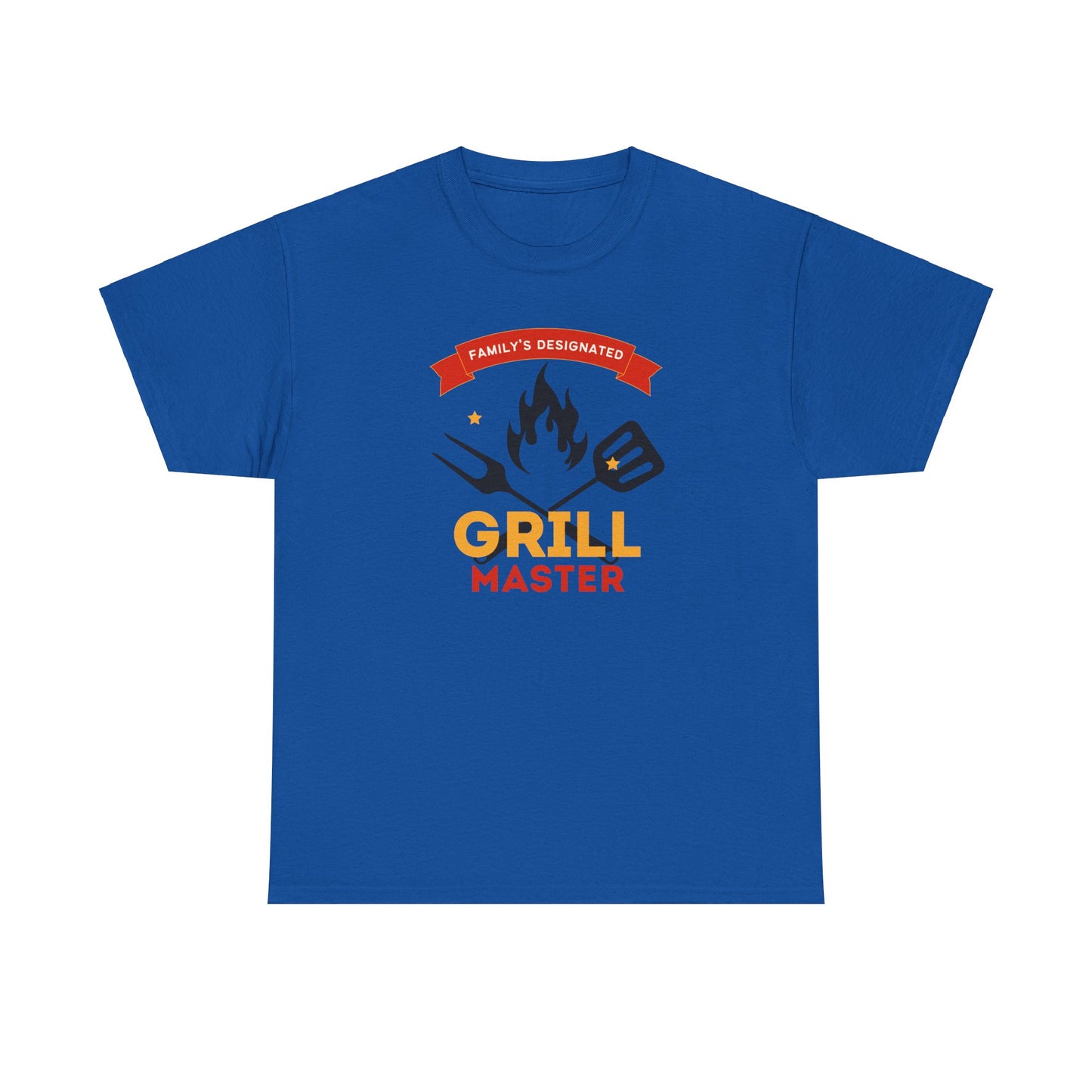 Family's Designated Grill Master Men's Tee