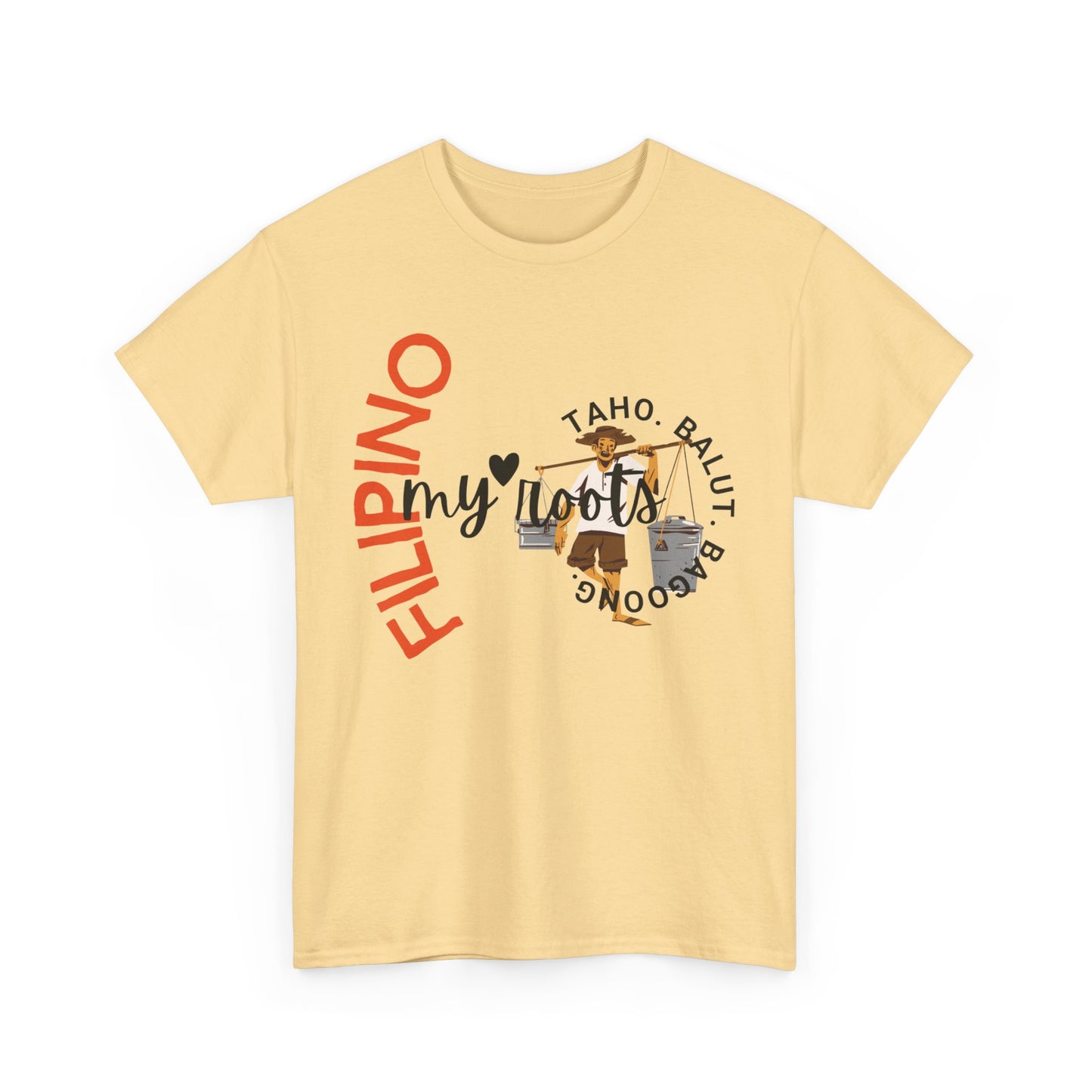 Filipino My Roots Taho Balut Bagoong Men's Tee