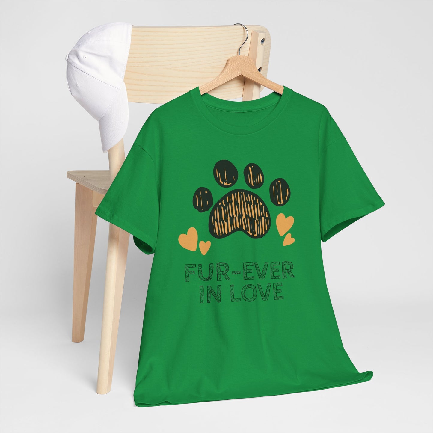 Fur-Ever in Love Cotton Tee