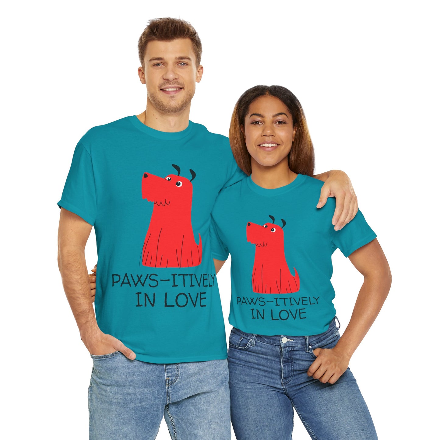 Paws-itive In Love Tee