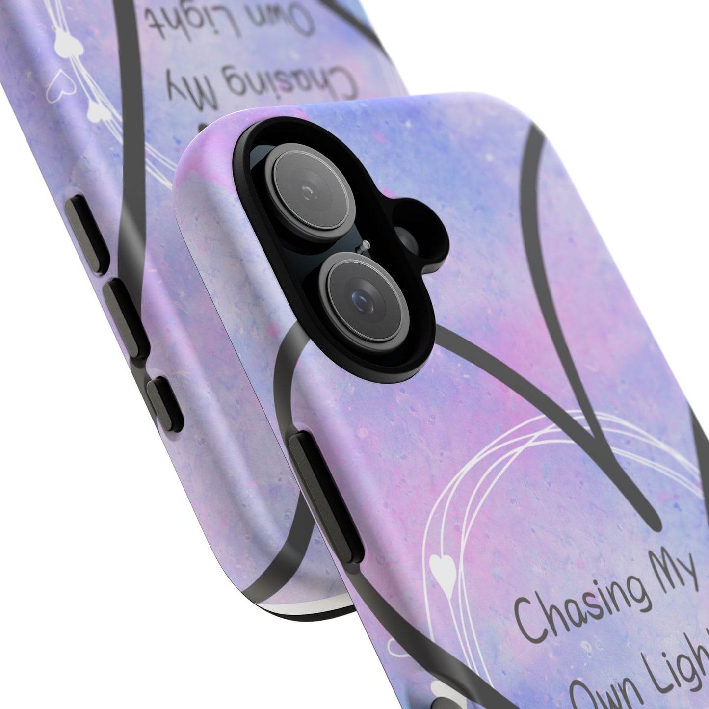 Chasing My Own Light Phone Case