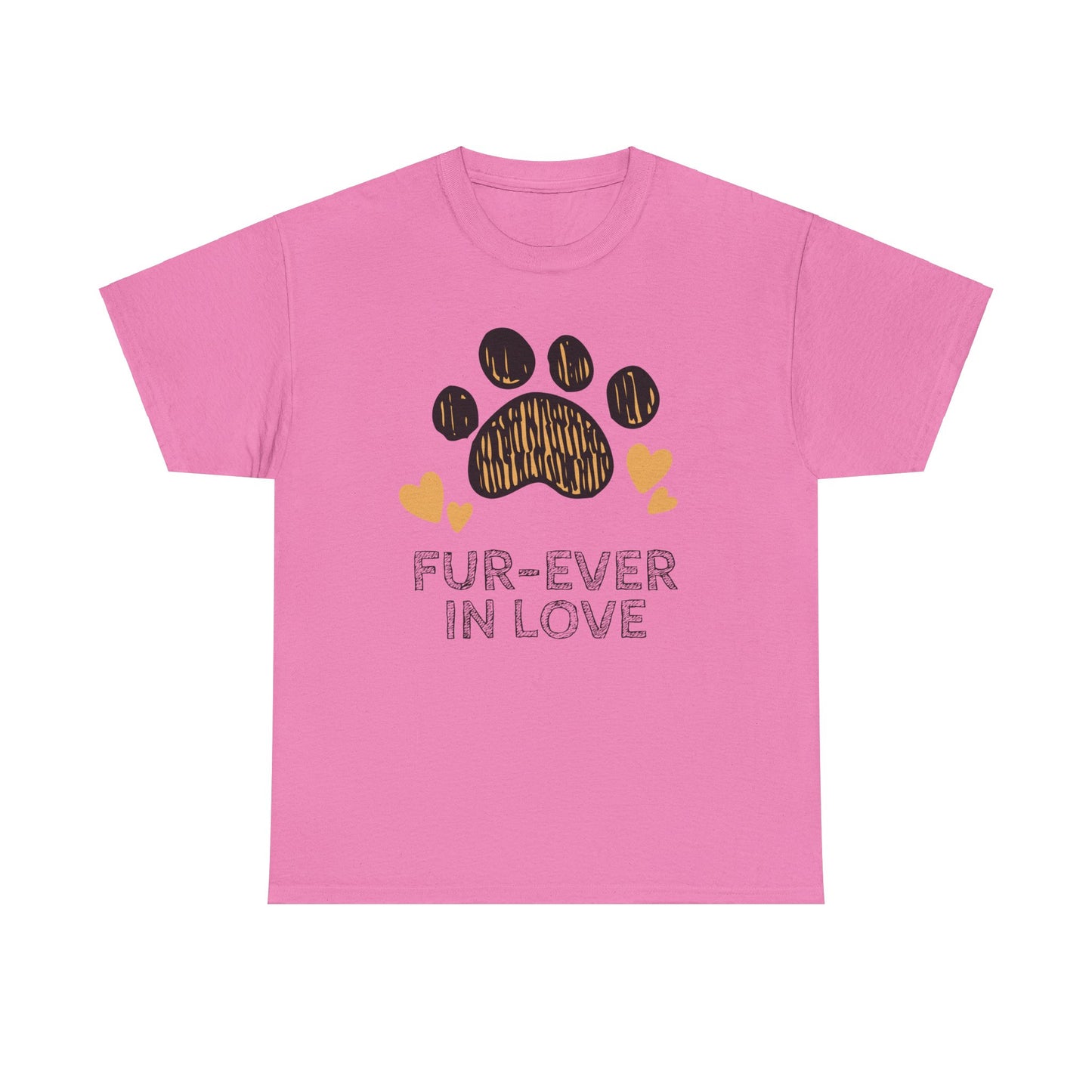 Fur-Ever in Love Cotton Tee