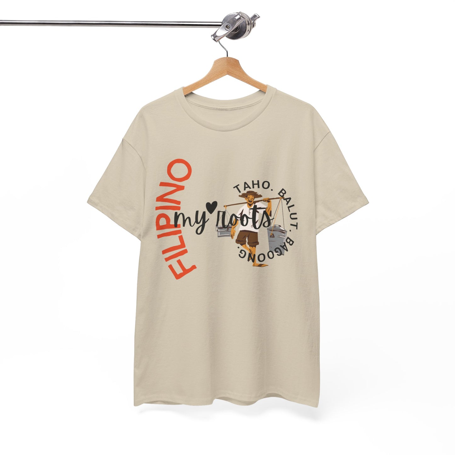 Filipino My Roots Taho Balut Bagoong Men's Tee