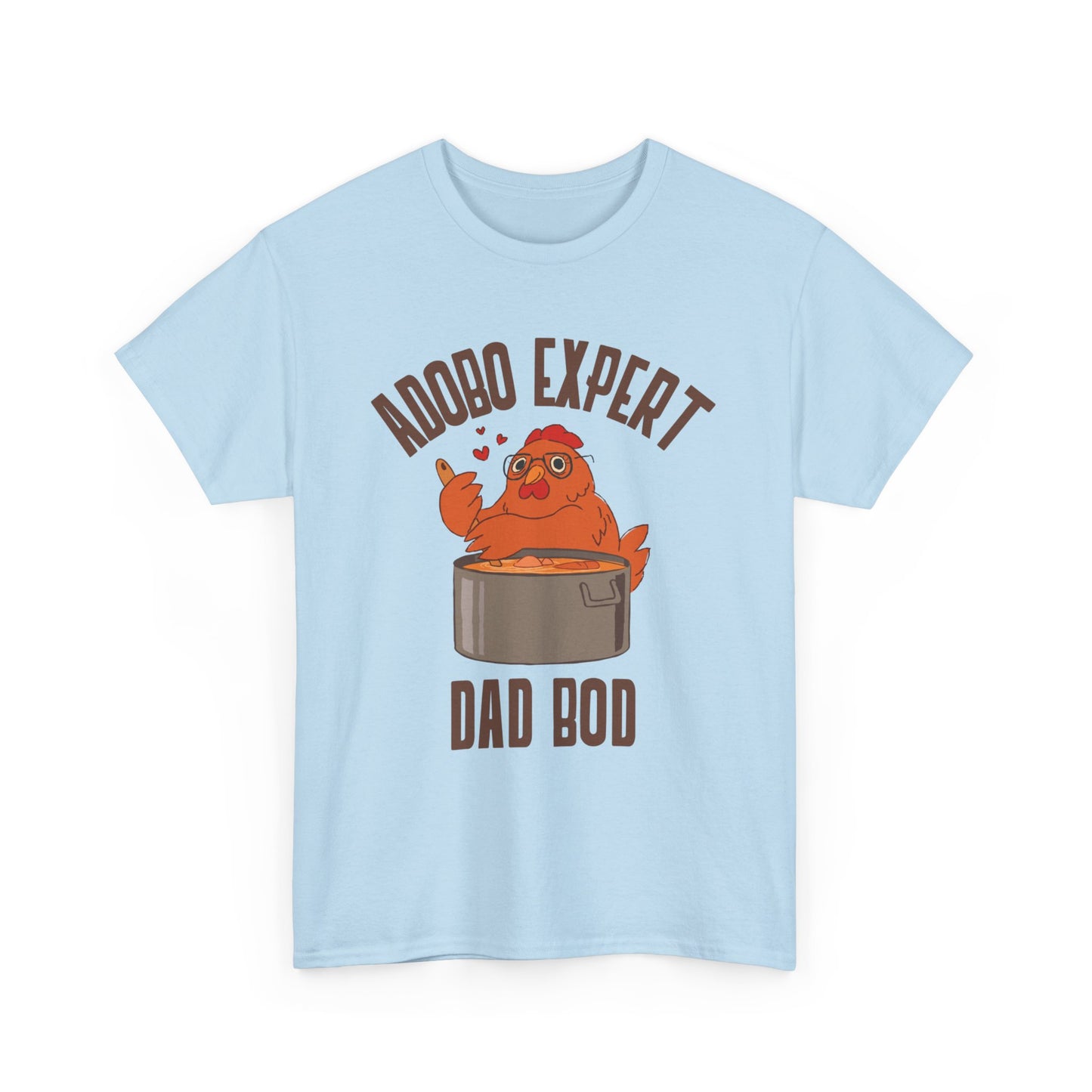 Adobo Expert Dad Bod Tee