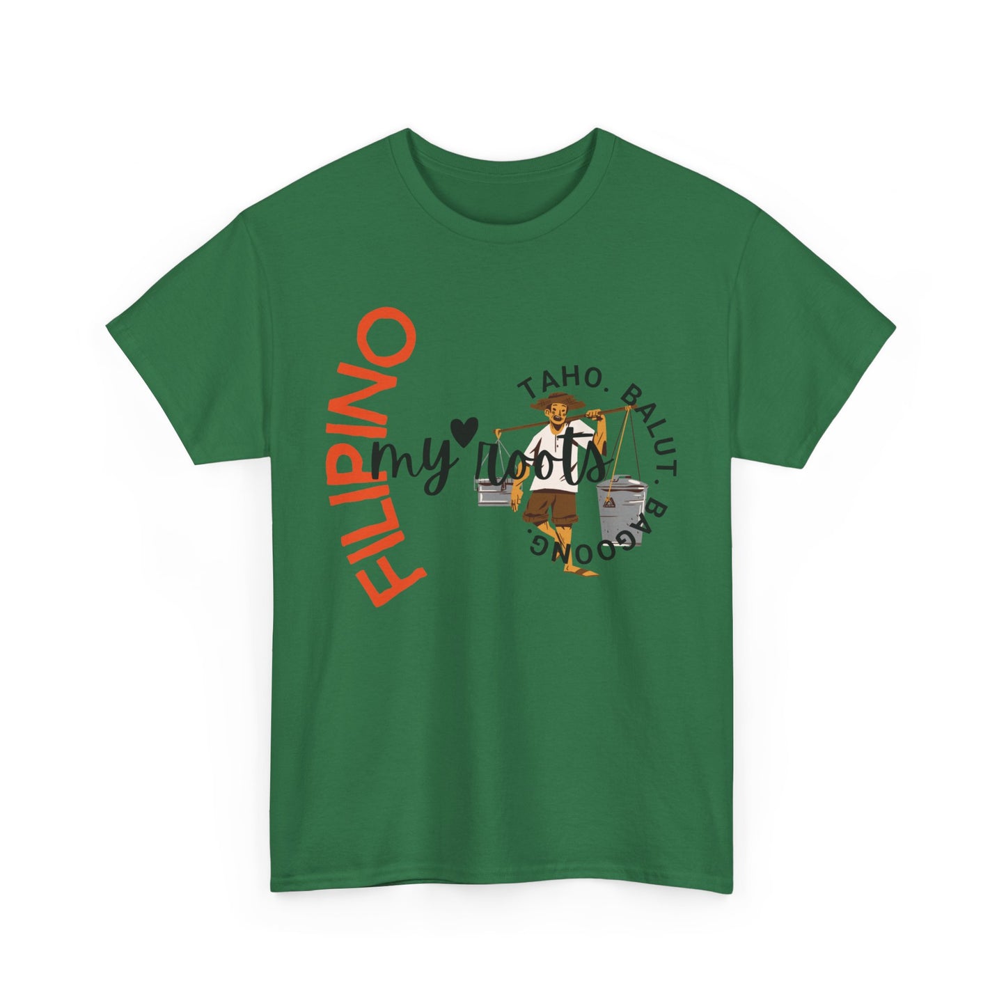 Filipino My Roots Taho Balut Bagoong Men's Tee