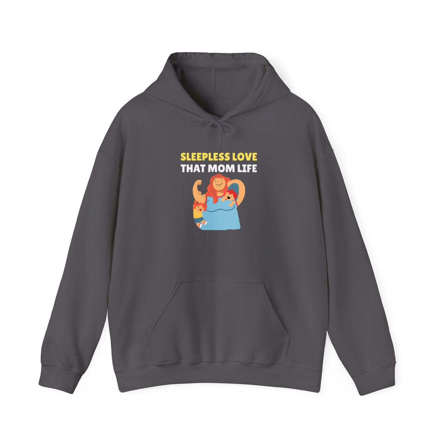Sleepless Love That Mom Life Women's Hoodie