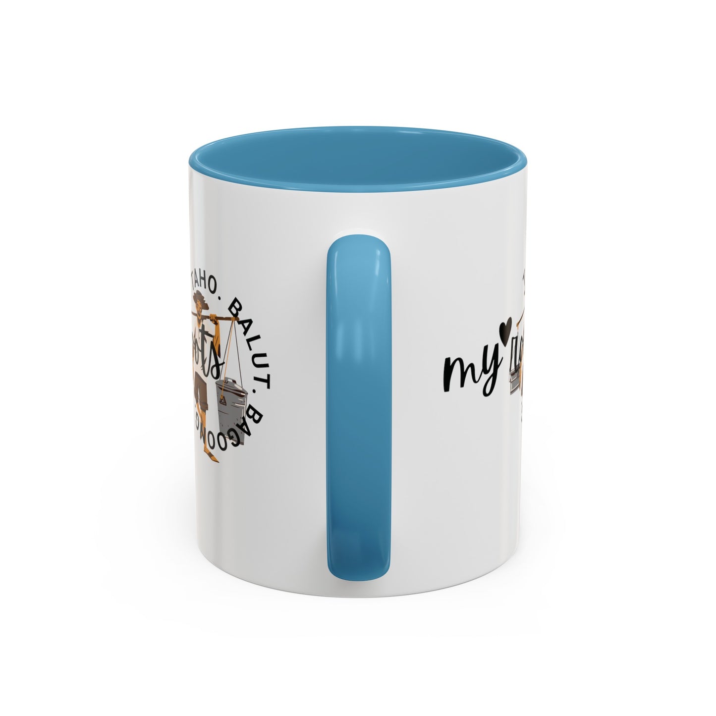 My Roots: Taho, Balut, Bagoong Mug, 11oz