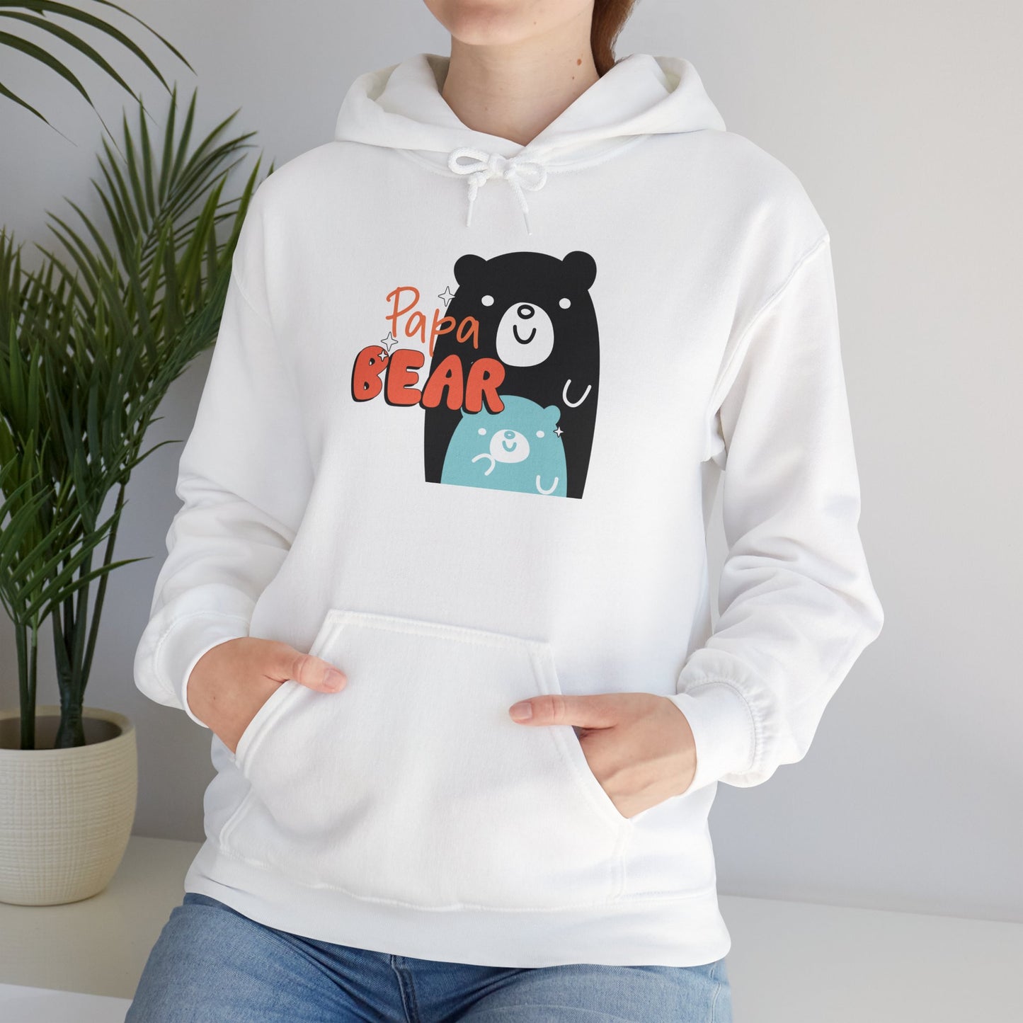 Papa Bear Unisex Hoodie