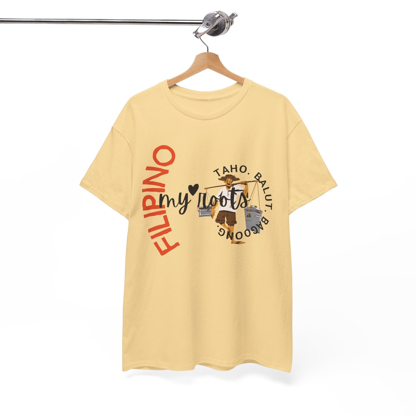 Filipino My Roots Taho Balut Bagoong Men's Tee