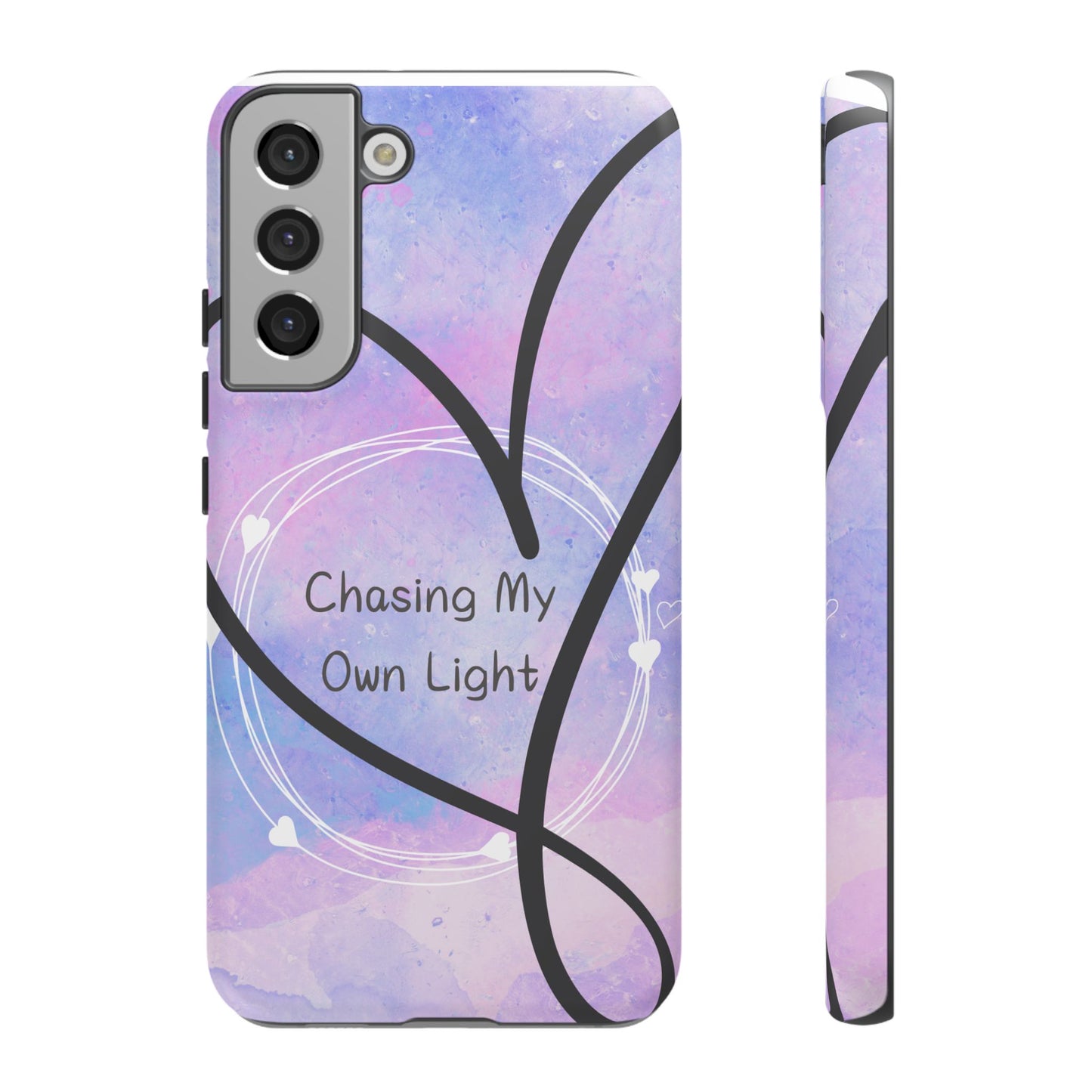 Chasing My Own Light Phone Case