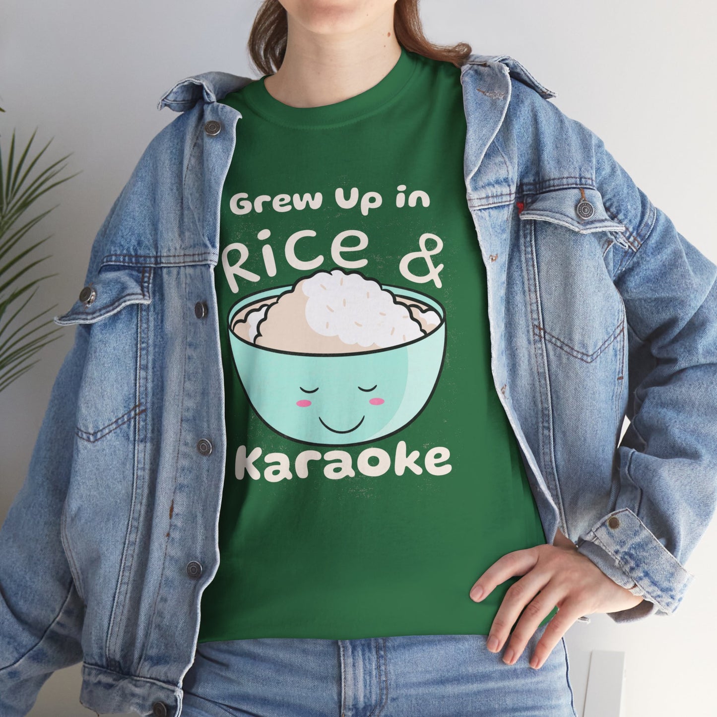 Grew Up in Rice and Karaoke Women's Tee