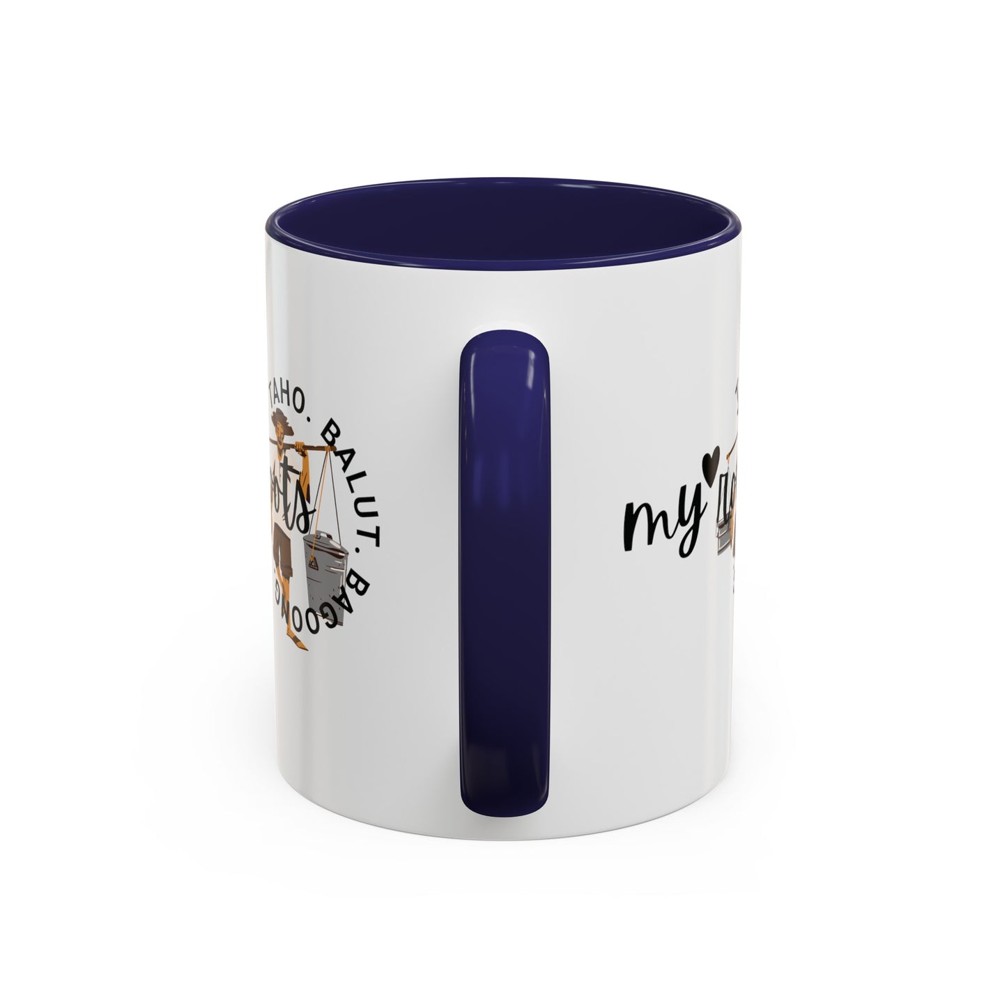 My Roots: Taho, Balut, Bagoong Mug, 11oz