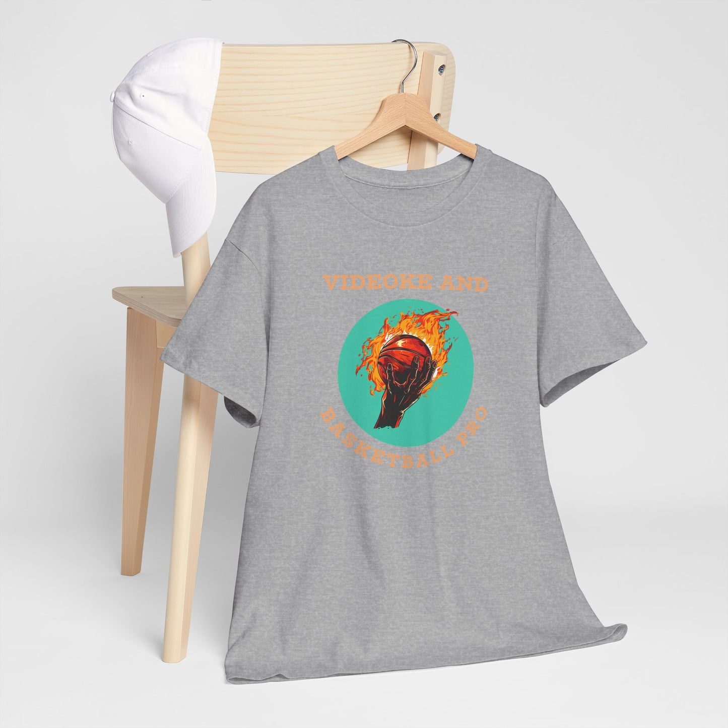 Videoke and Basket Ball Men's Tee