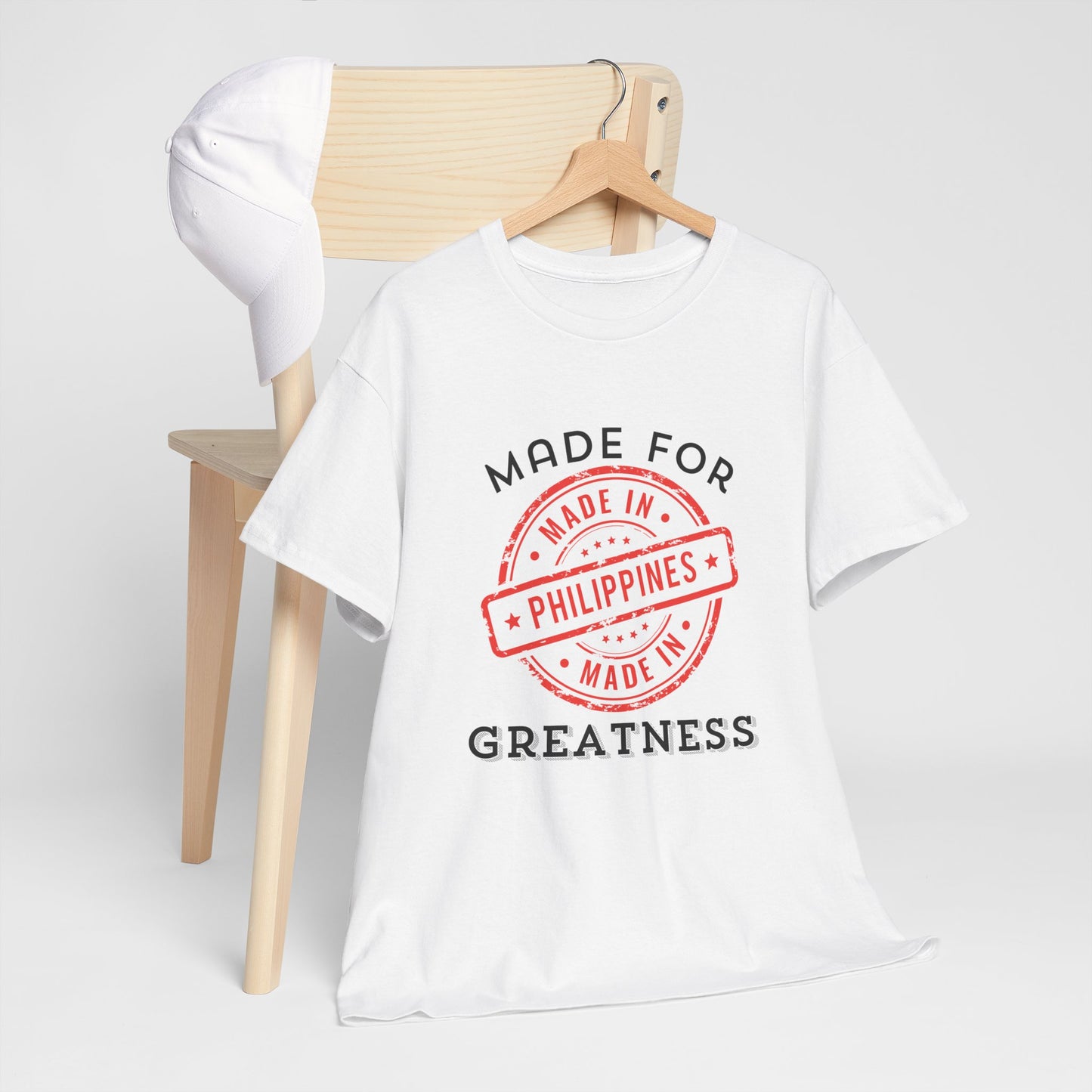 Made In Philippines: Made for Greatness Cotton Tee