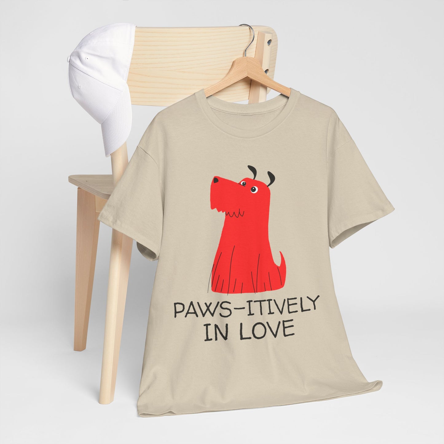 Paws-itive In Love Tee