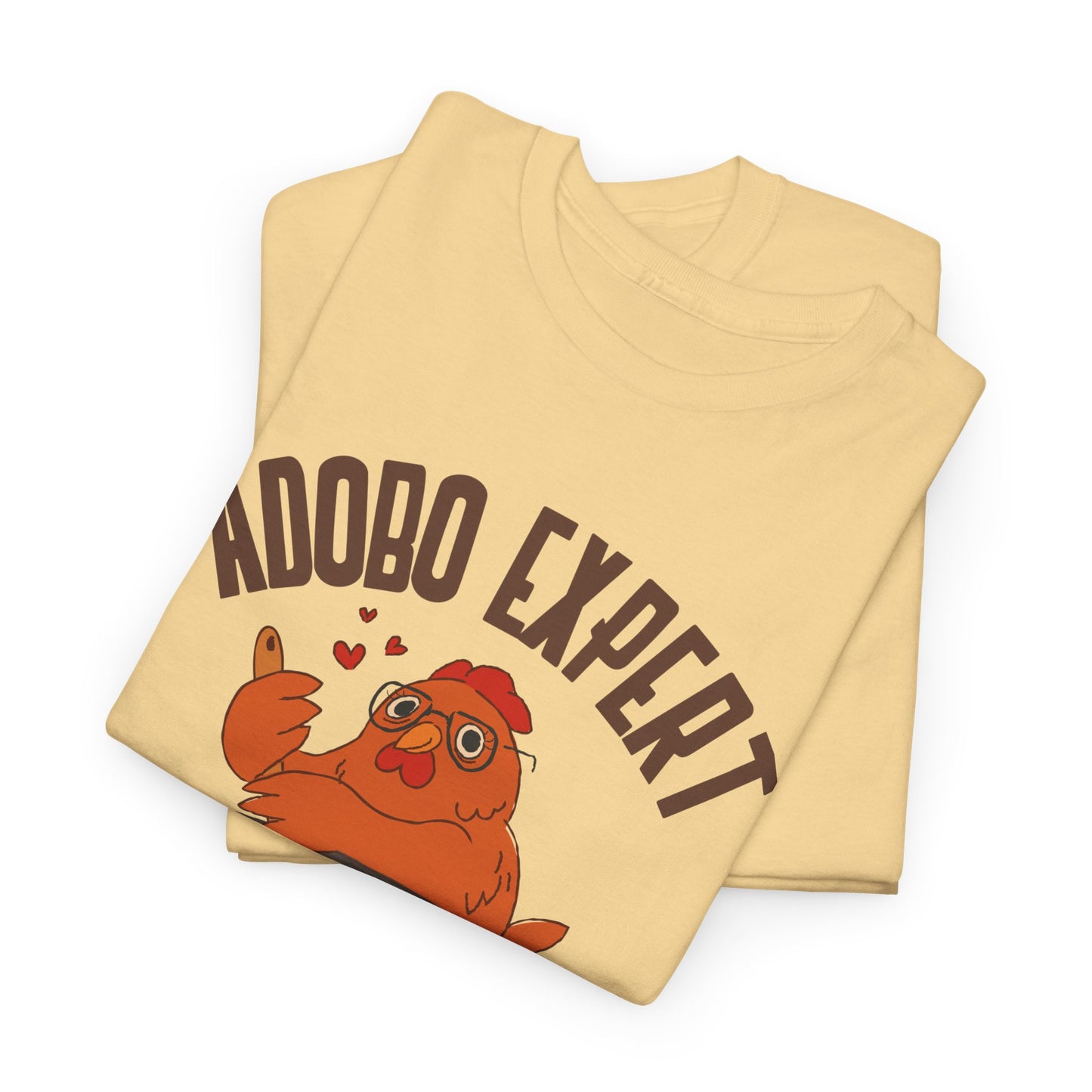 Adobo Expert Dad Bod Tee