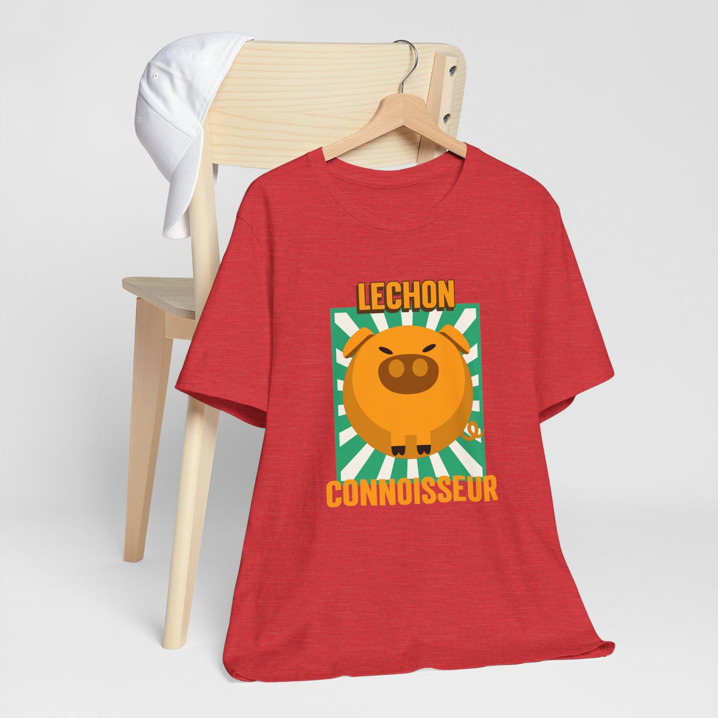 Lechon Connoisseur Premium Soft Men's Tee