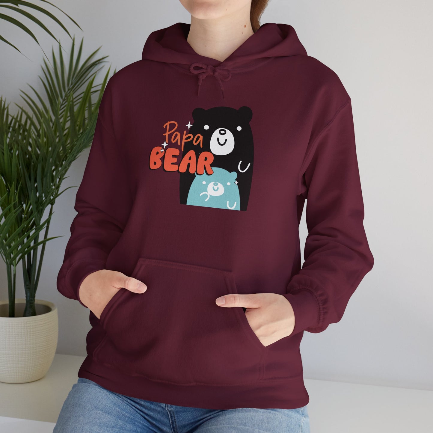 Papa Bear Unisex Hoodie