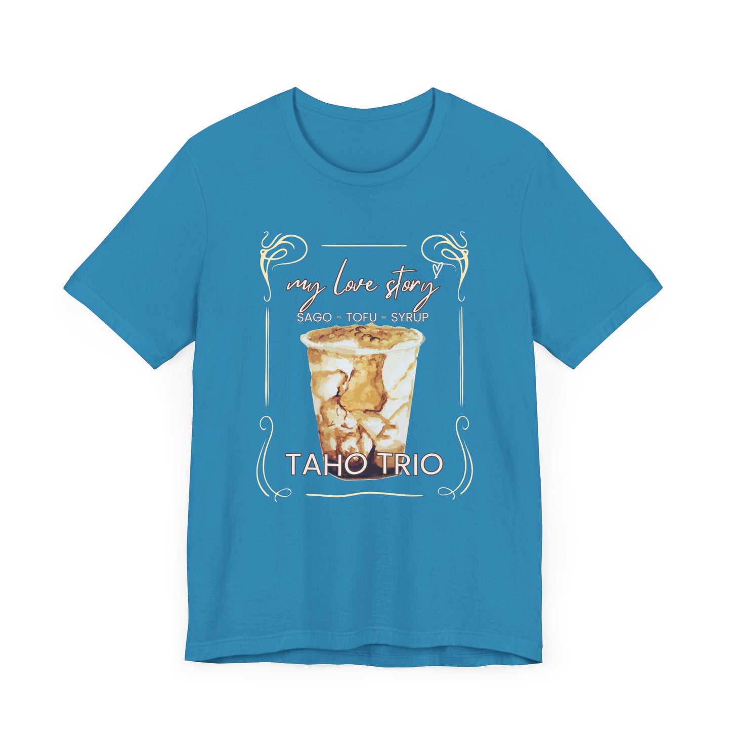 My Love Story: Taho Trio Premium Soft Men's Tee