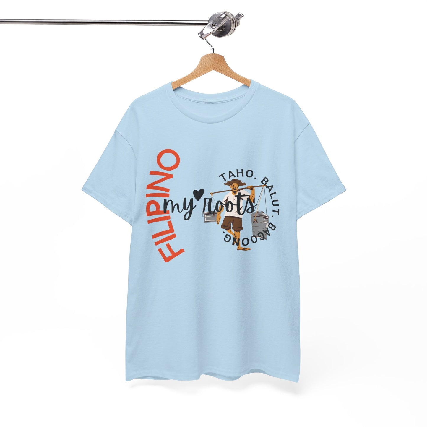 Filipino My Roots Taho Balut Bagoong Men's Tee