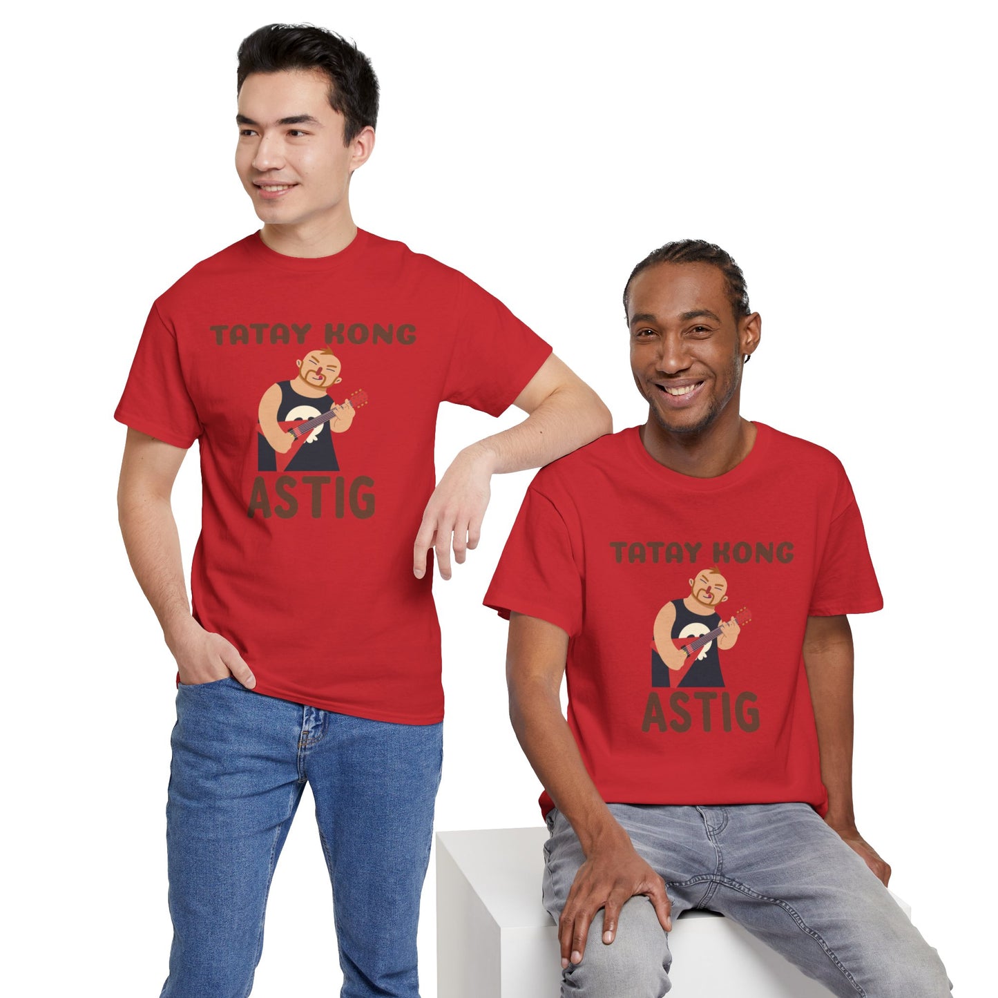 Tatay Kong Astig Cotton Tee