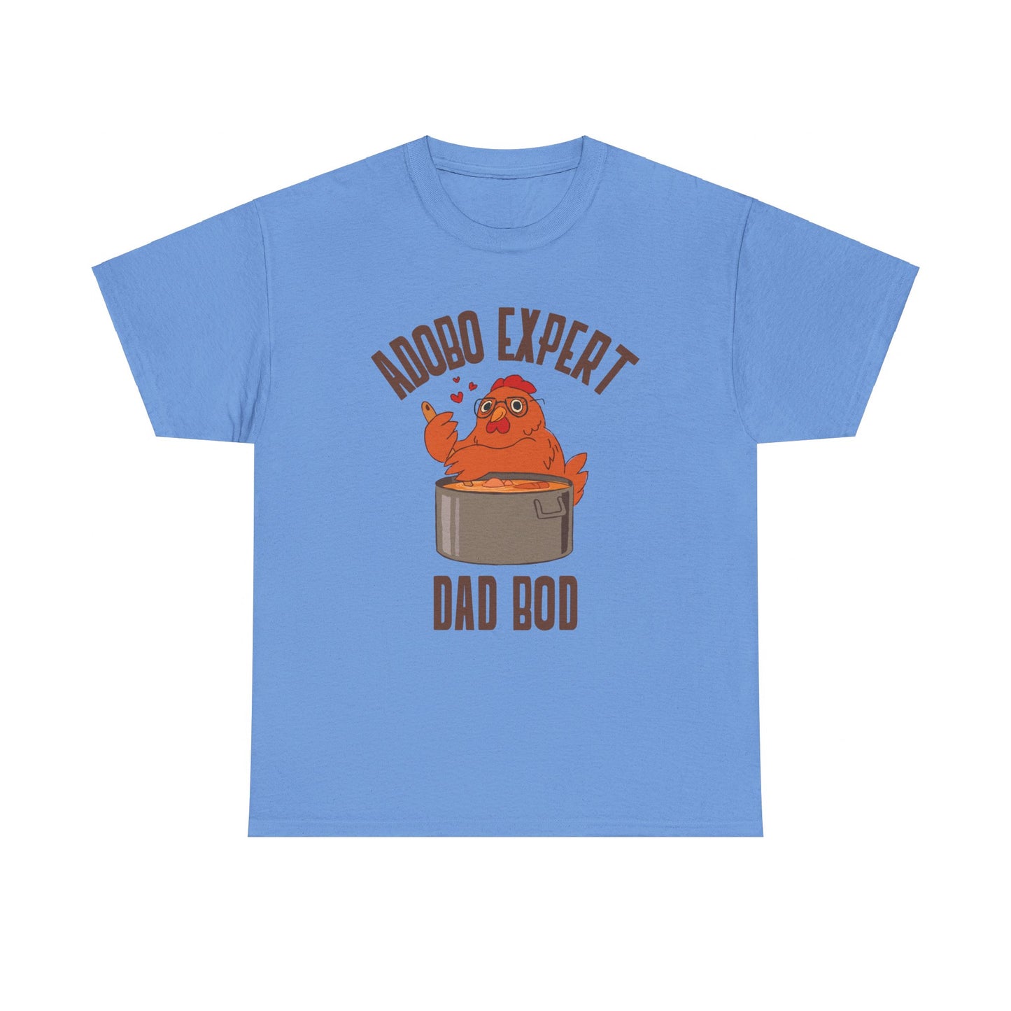 Adobo Expert Dad Bod Tee