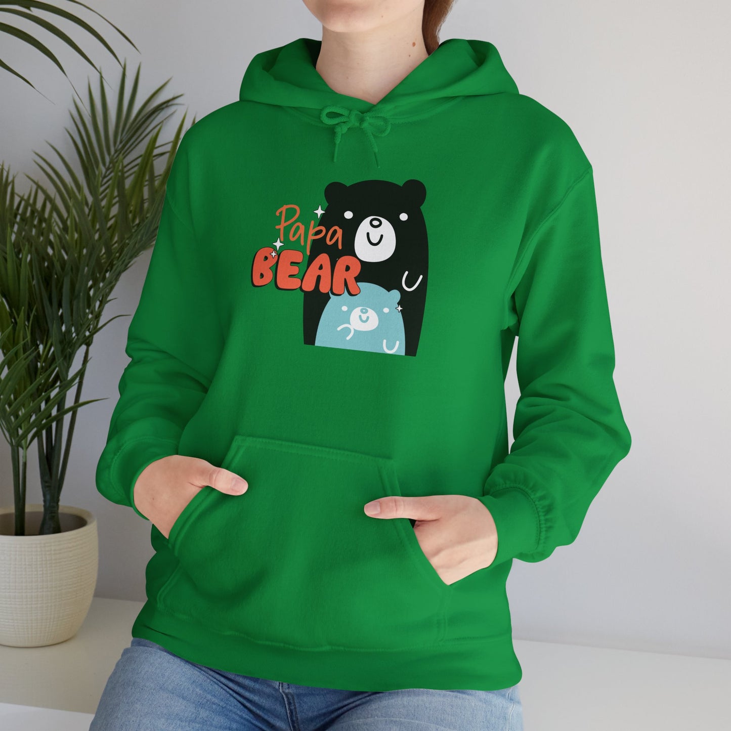 Papa Bear Unisex Hoodie