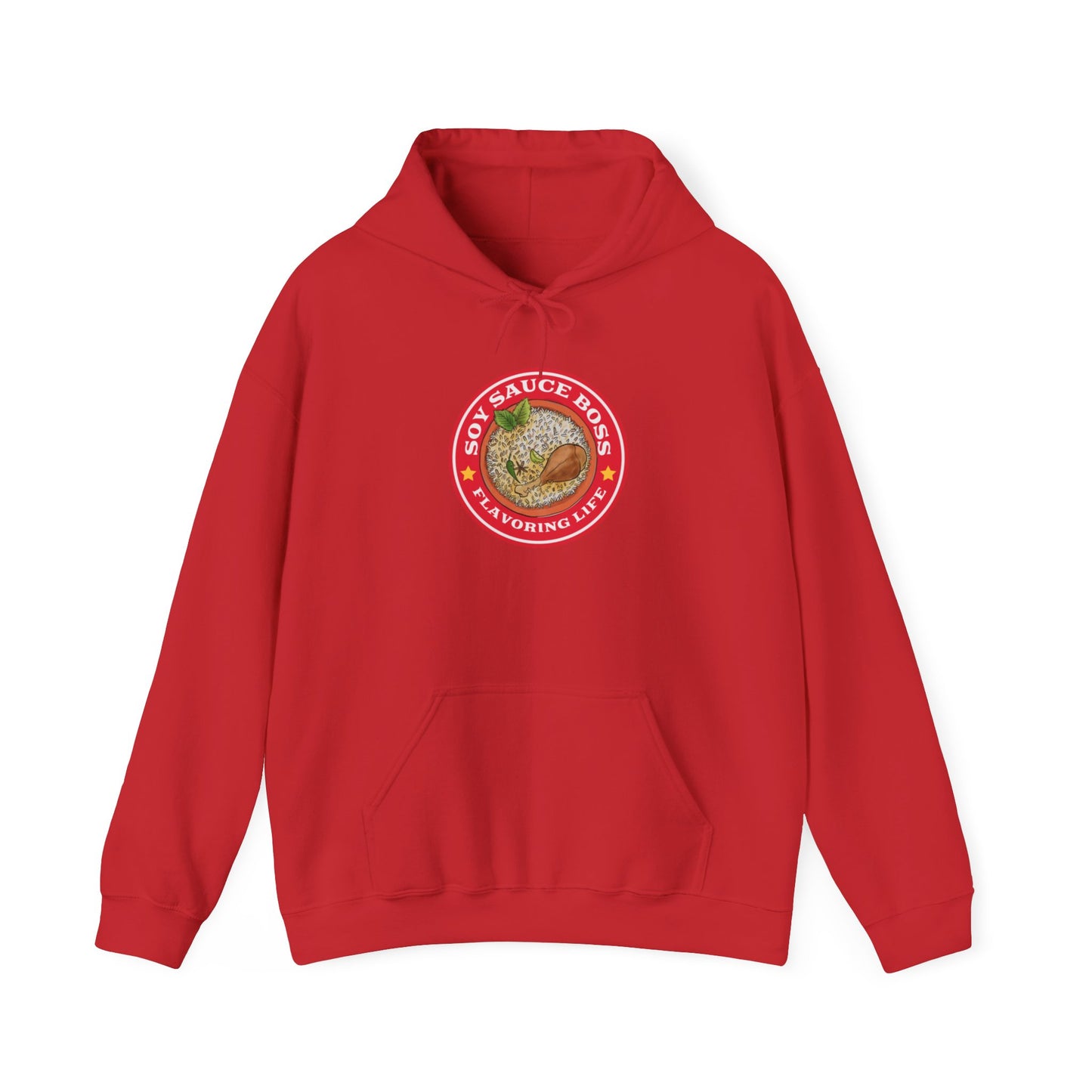 Soy Sauce Boss Flavoring Life Unisex Hoodie
