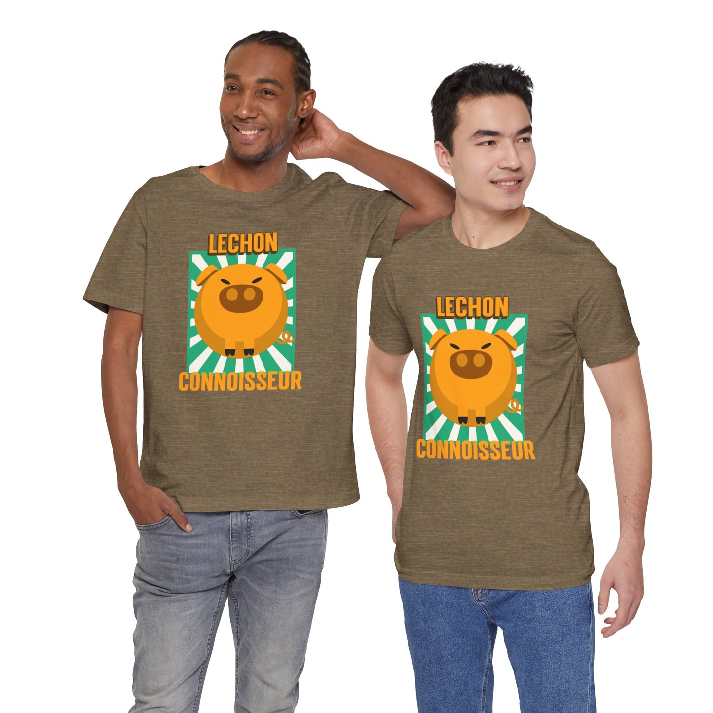 Lechon Connoisseur Premium Soft Men's Tee