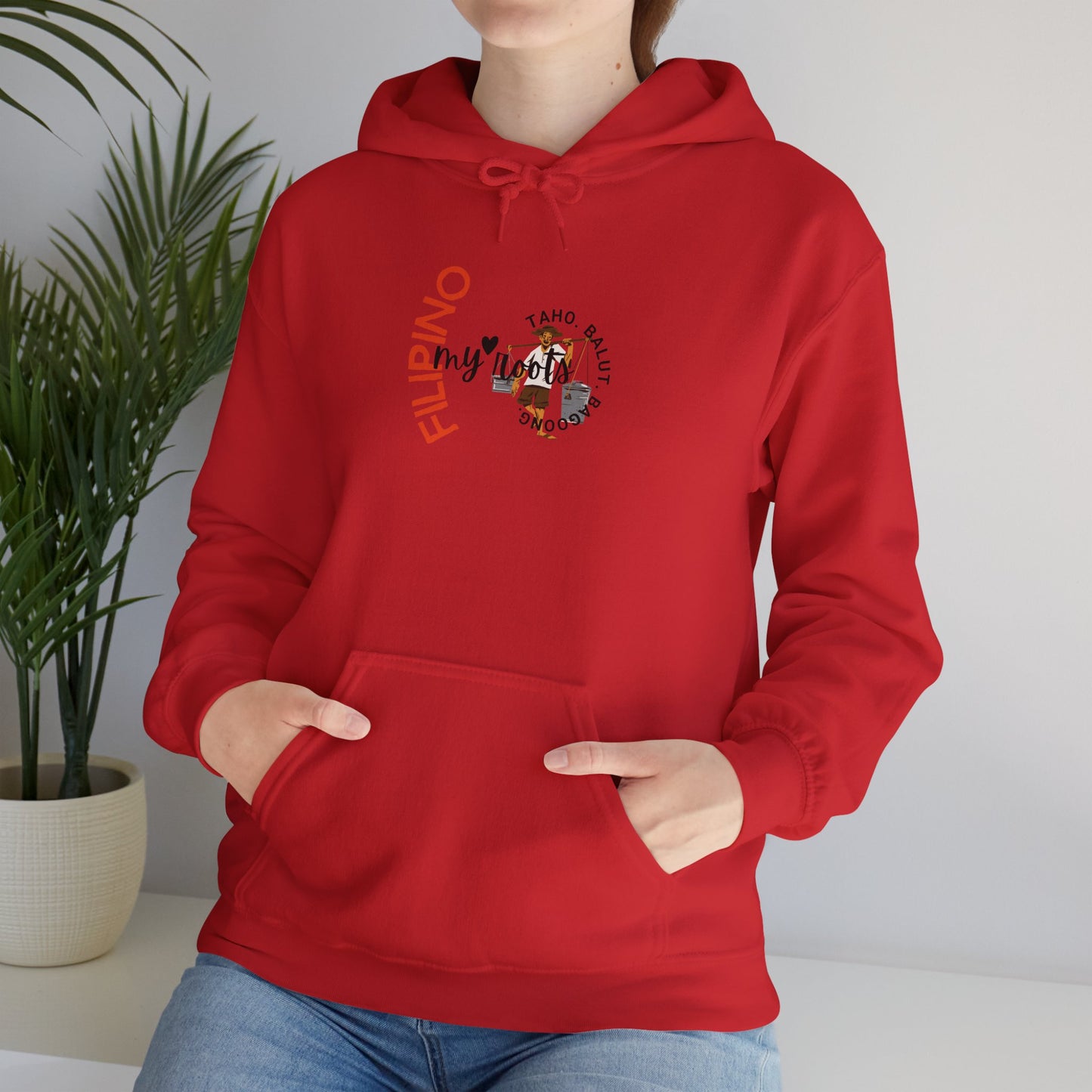 Filipino My Roots Taho Balut Bagoong Unisex Hoodie