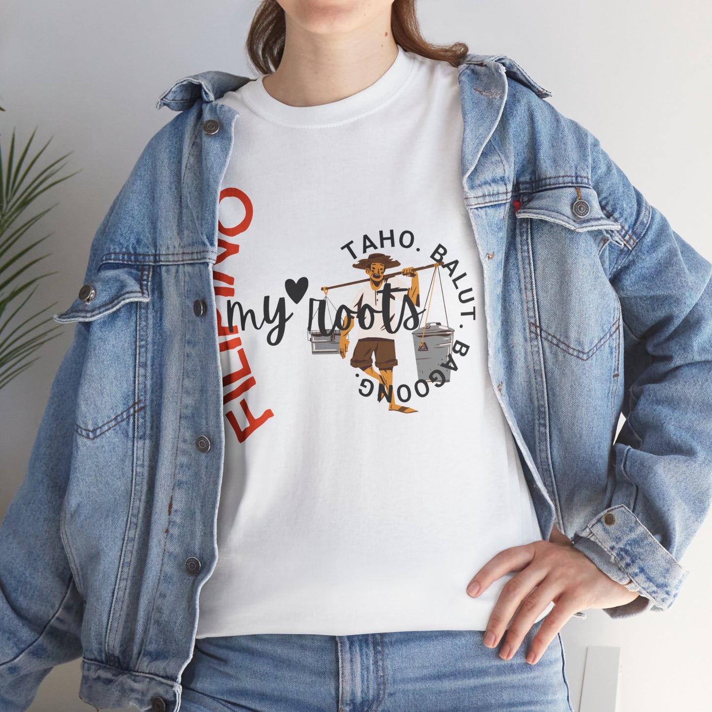 Filipino My Roots Taho Balut Bagoong Men's Tee