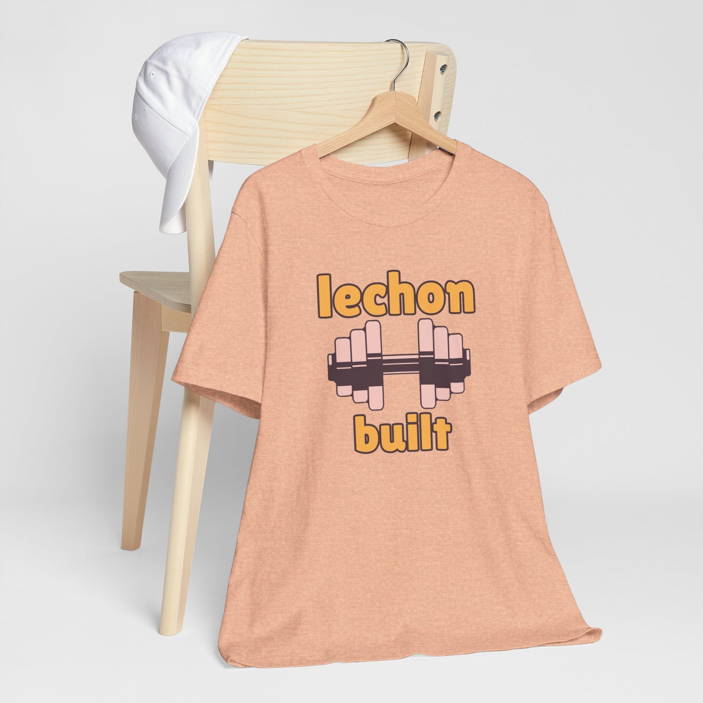 Lechon Built Premium Soft Men's Tee