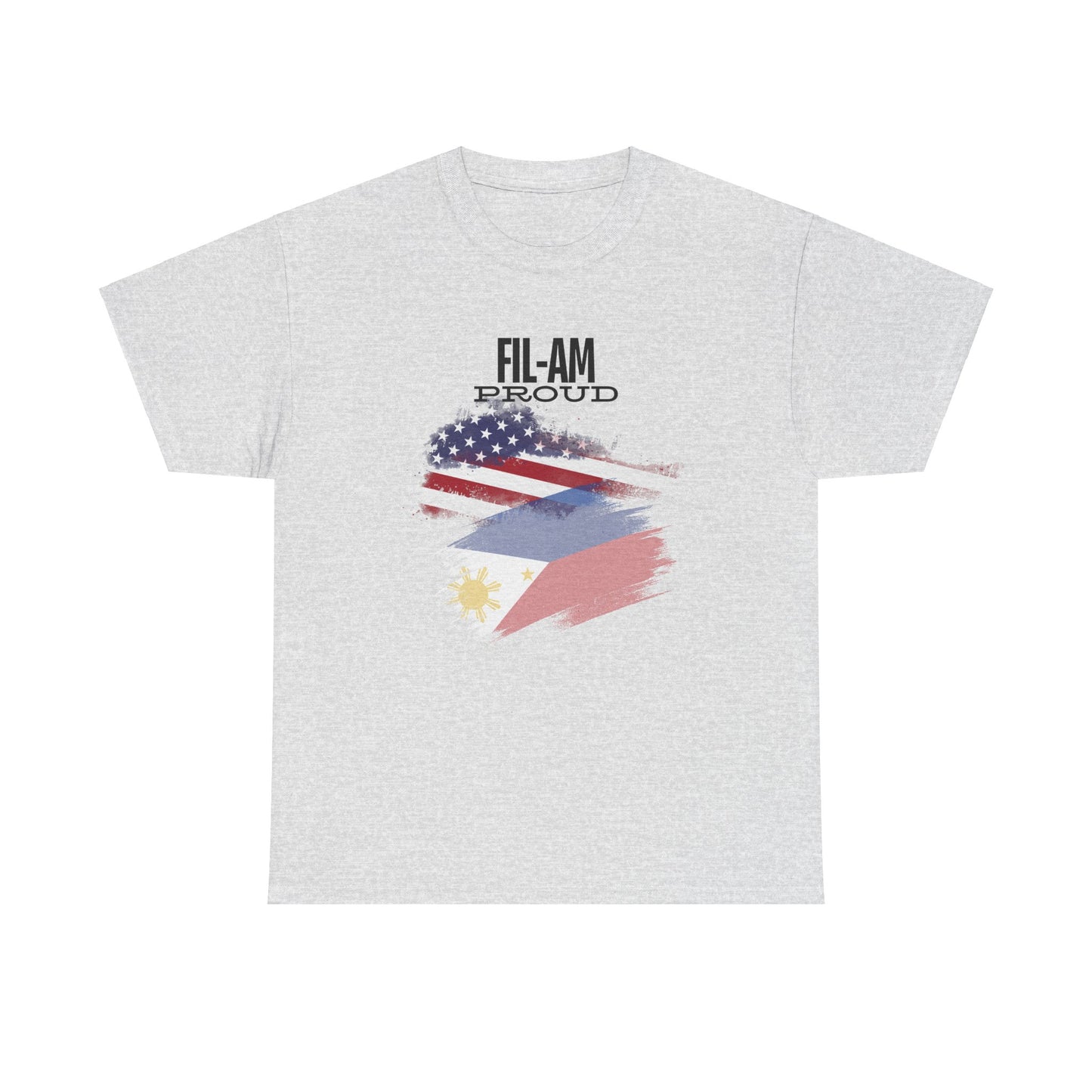 Fil-Am Proud Cotton Tee