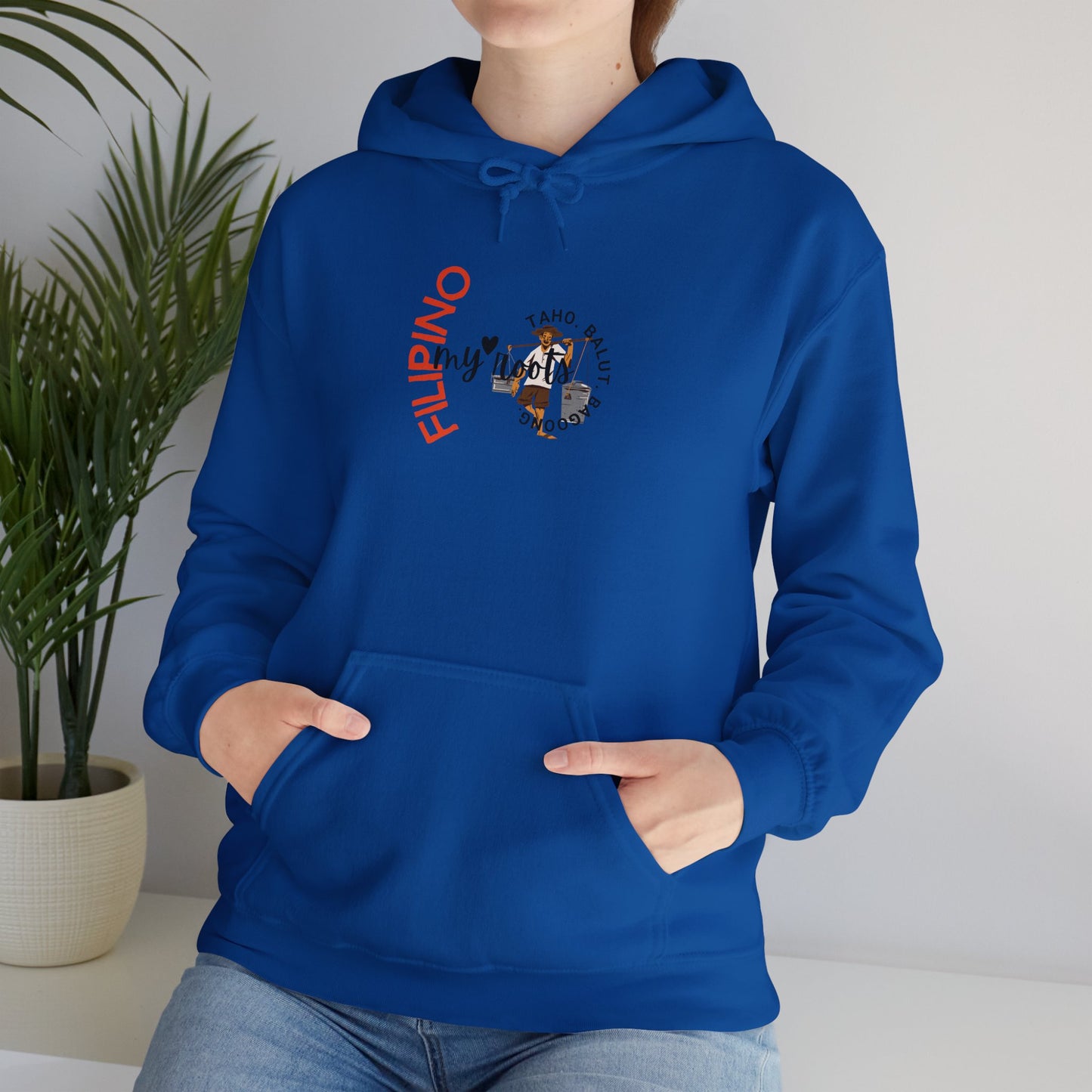 Filipino My Roots Taho Balut Bagoong Unisex Hoodie