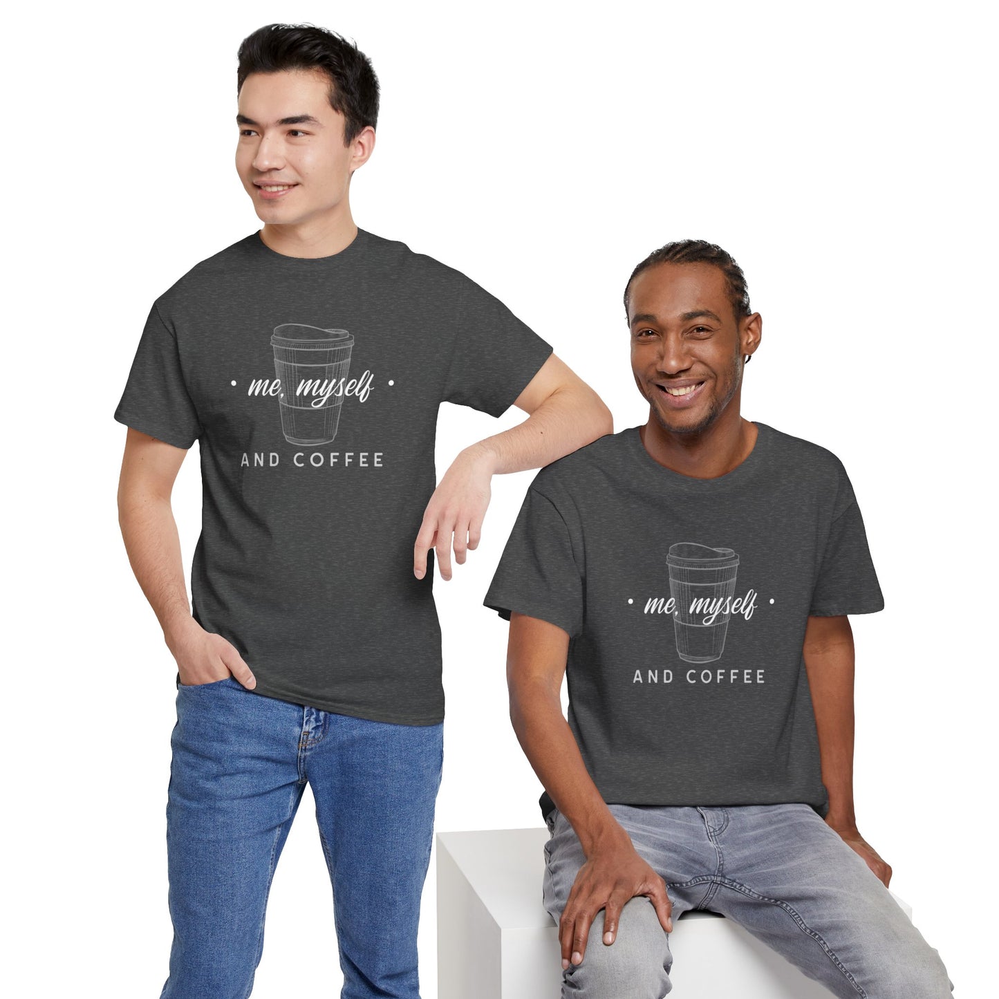 Me, Myself and Coffee Men's Tee