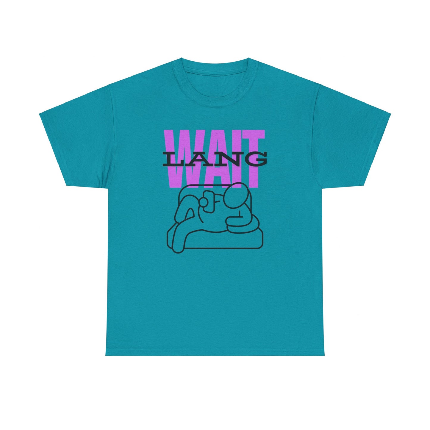 Wait Lang Men's Cotton Tee